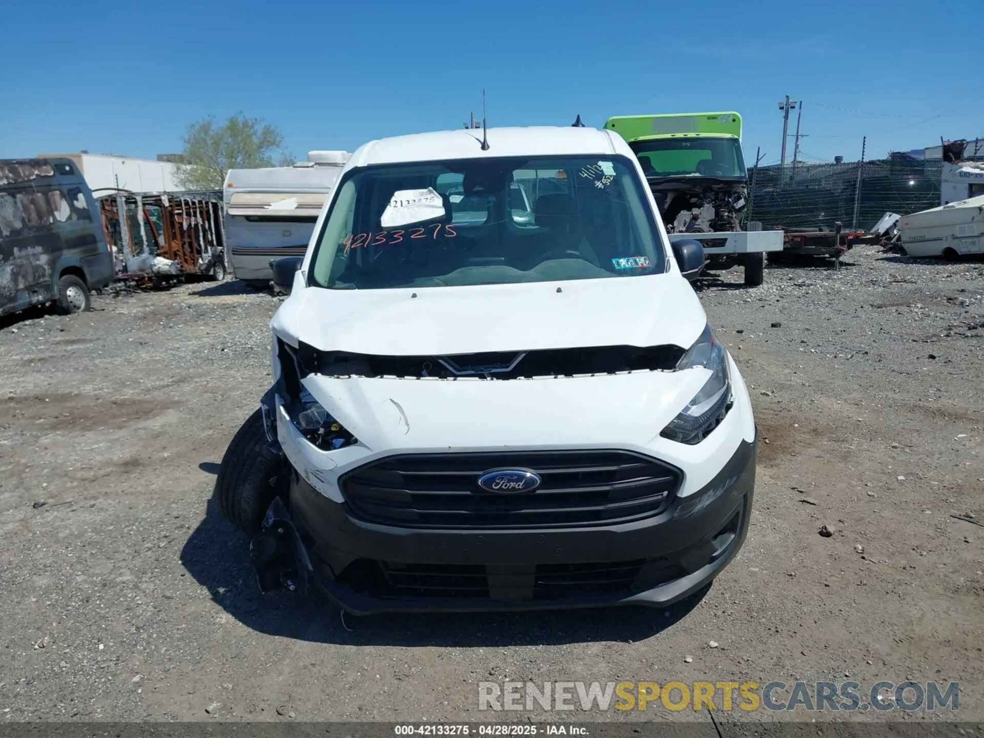 11 Photograph of a damaged car NM0LS7E20L1471992 FORD TRANSIT CONNECT 2020