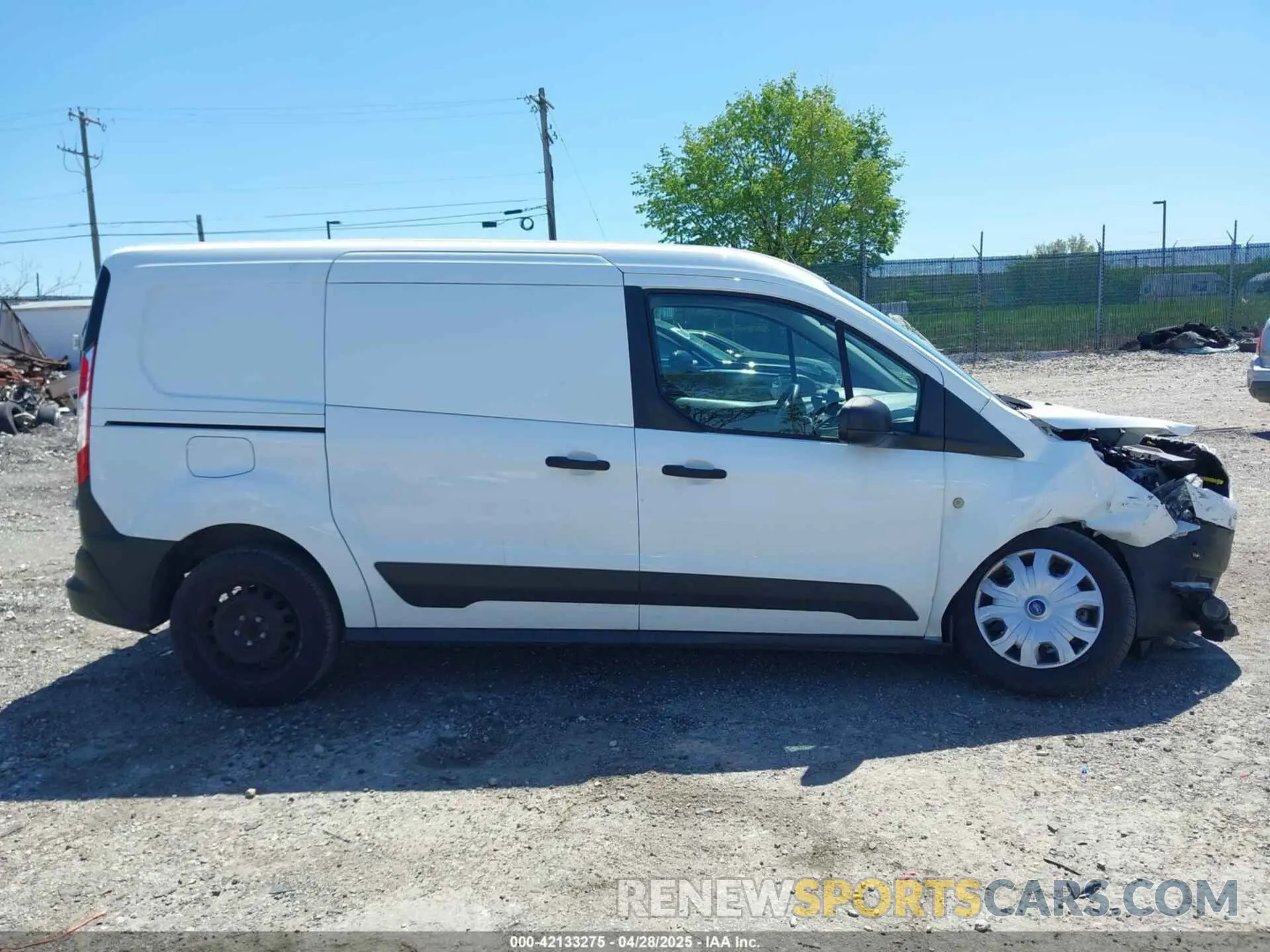 12 Photograph of a damaged car NM0LS7E20L1471992 FORD TRANSIT CONNECT 2020