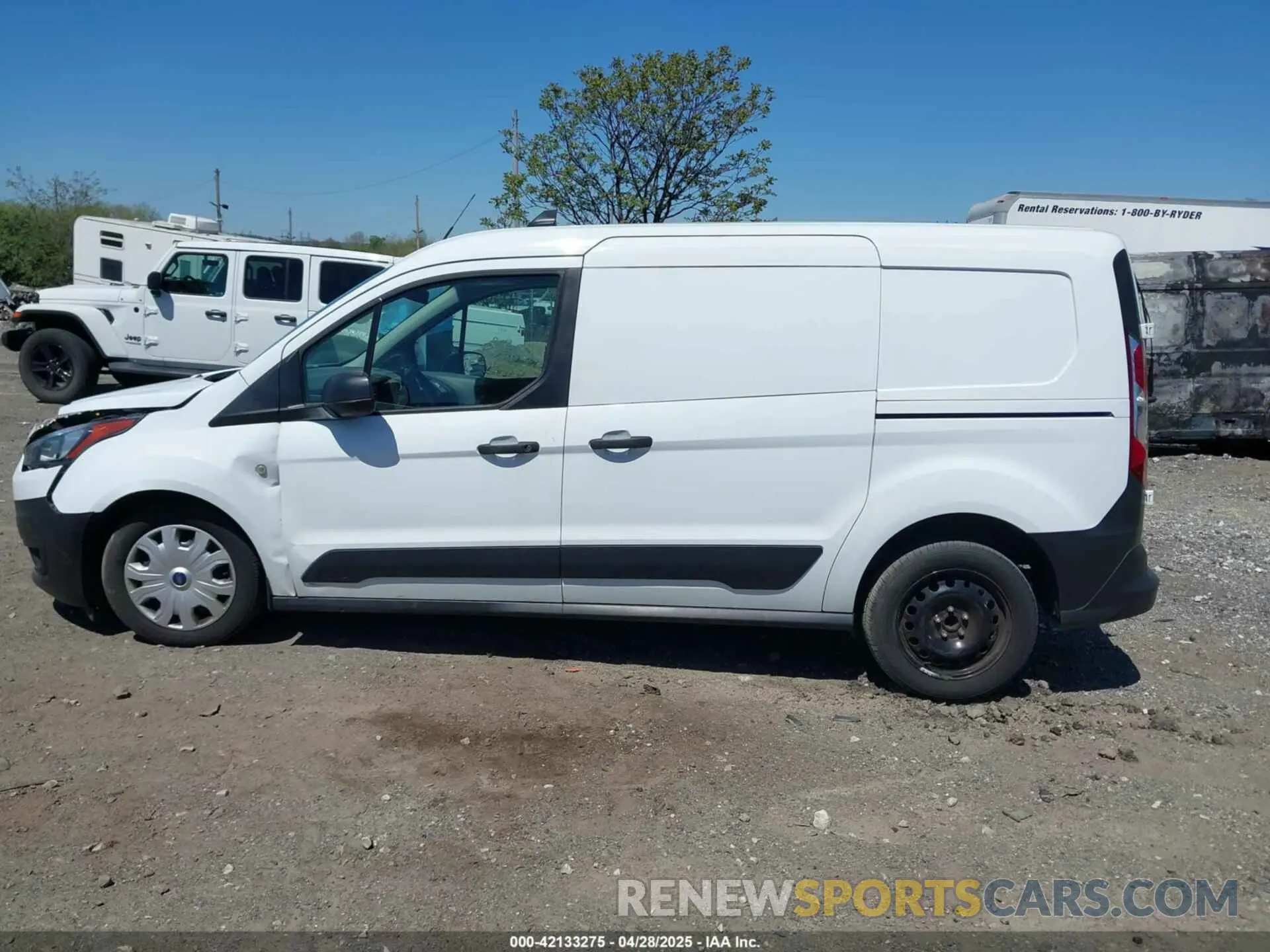 13 Photograph of a damaged car NM0LS7E20L1471992 FORD TRANSIT CONNECT 2020