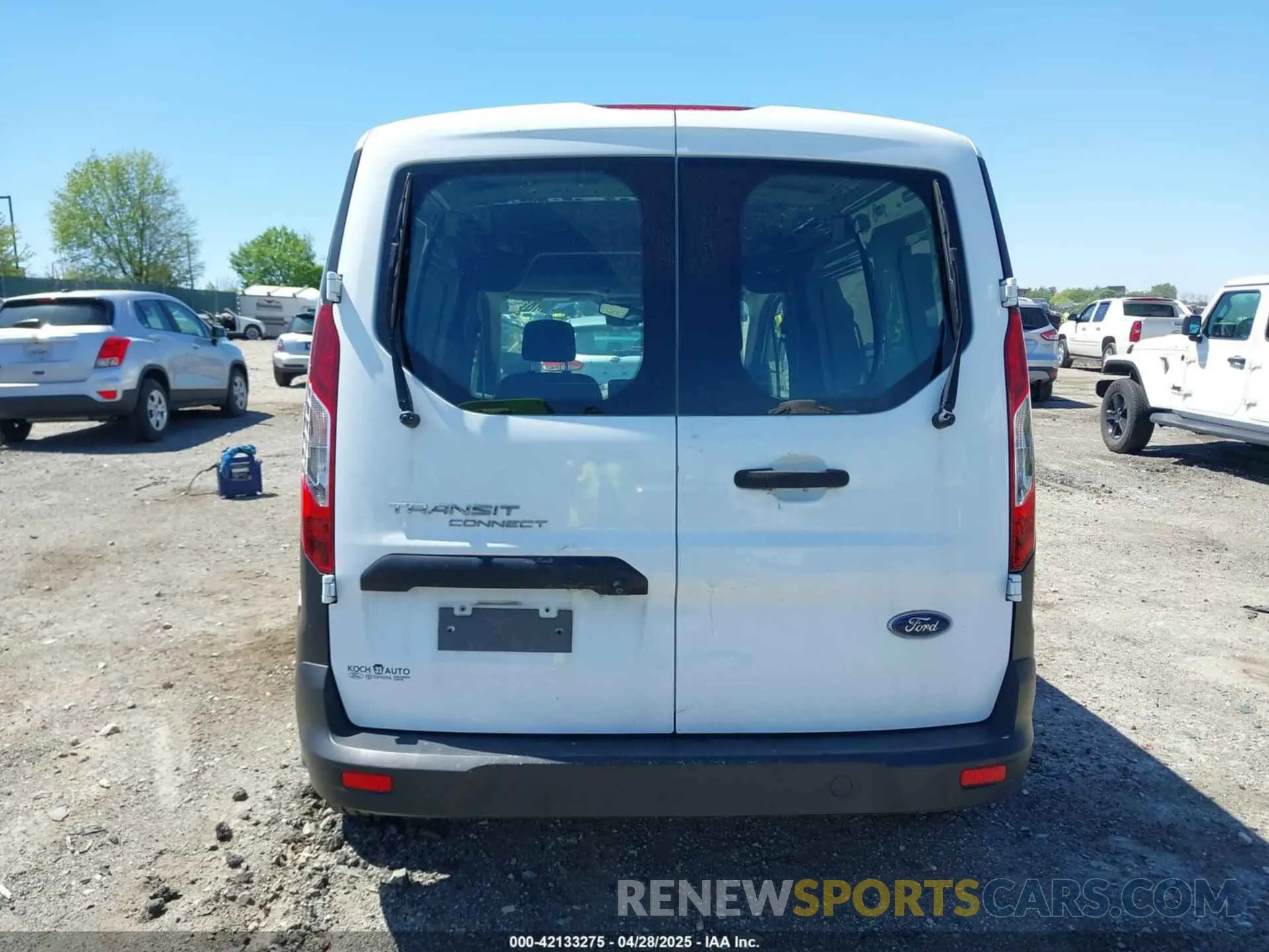 15 Photograph of a damaged car NM0LS7E20L1471992 FORD TRANSIT CONNECT 2020