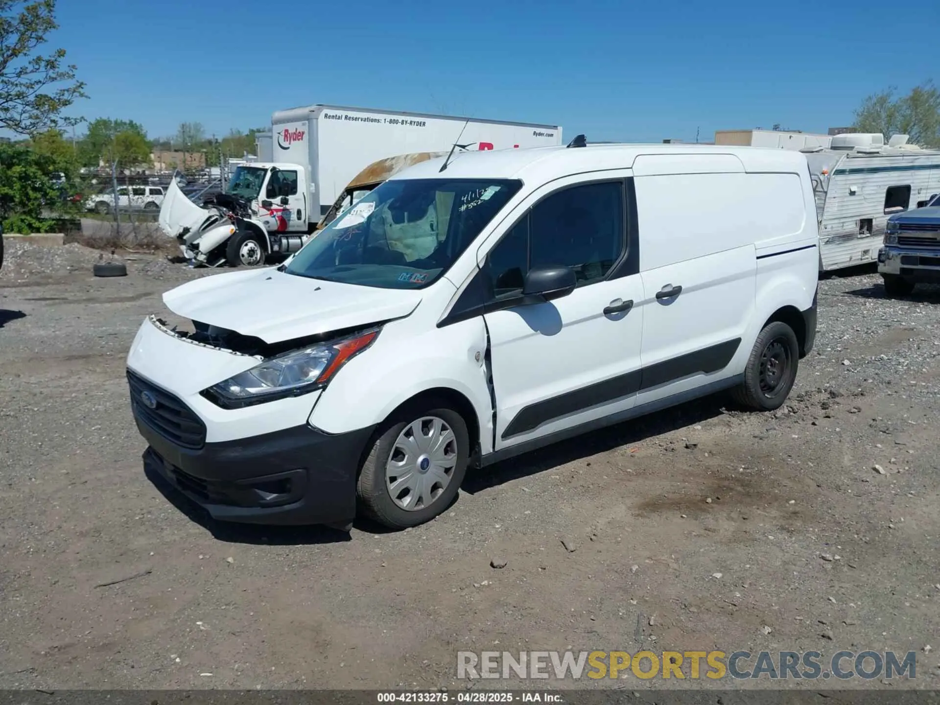 2 Photograph of a damaged car NM0LS7E20L1471992 FORD TRANSIT CONNECT 2020