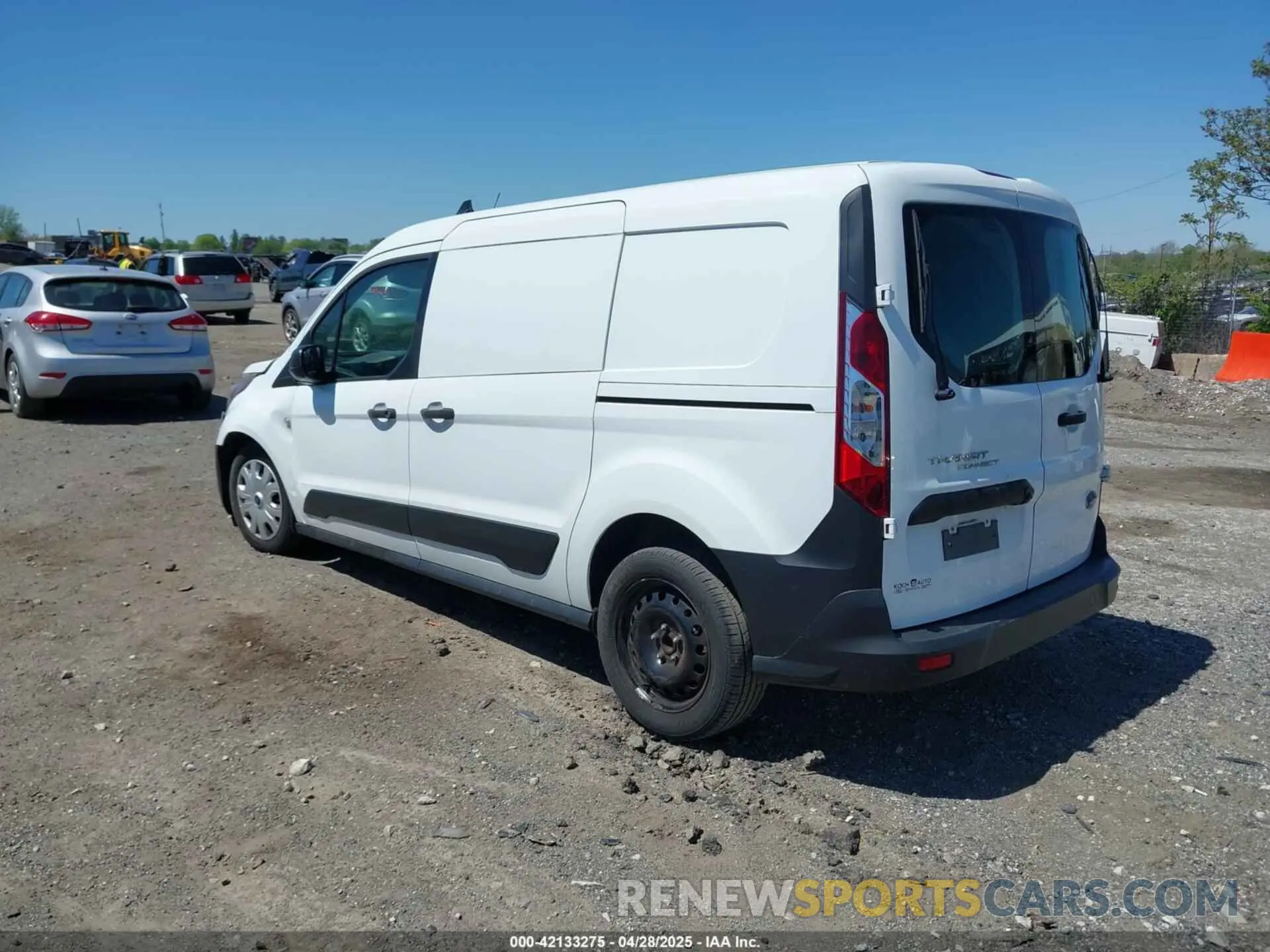 3 Photograph of a damaged car NM0LS7E20L1471992 FORD TRANSIT CONNECT 2020
