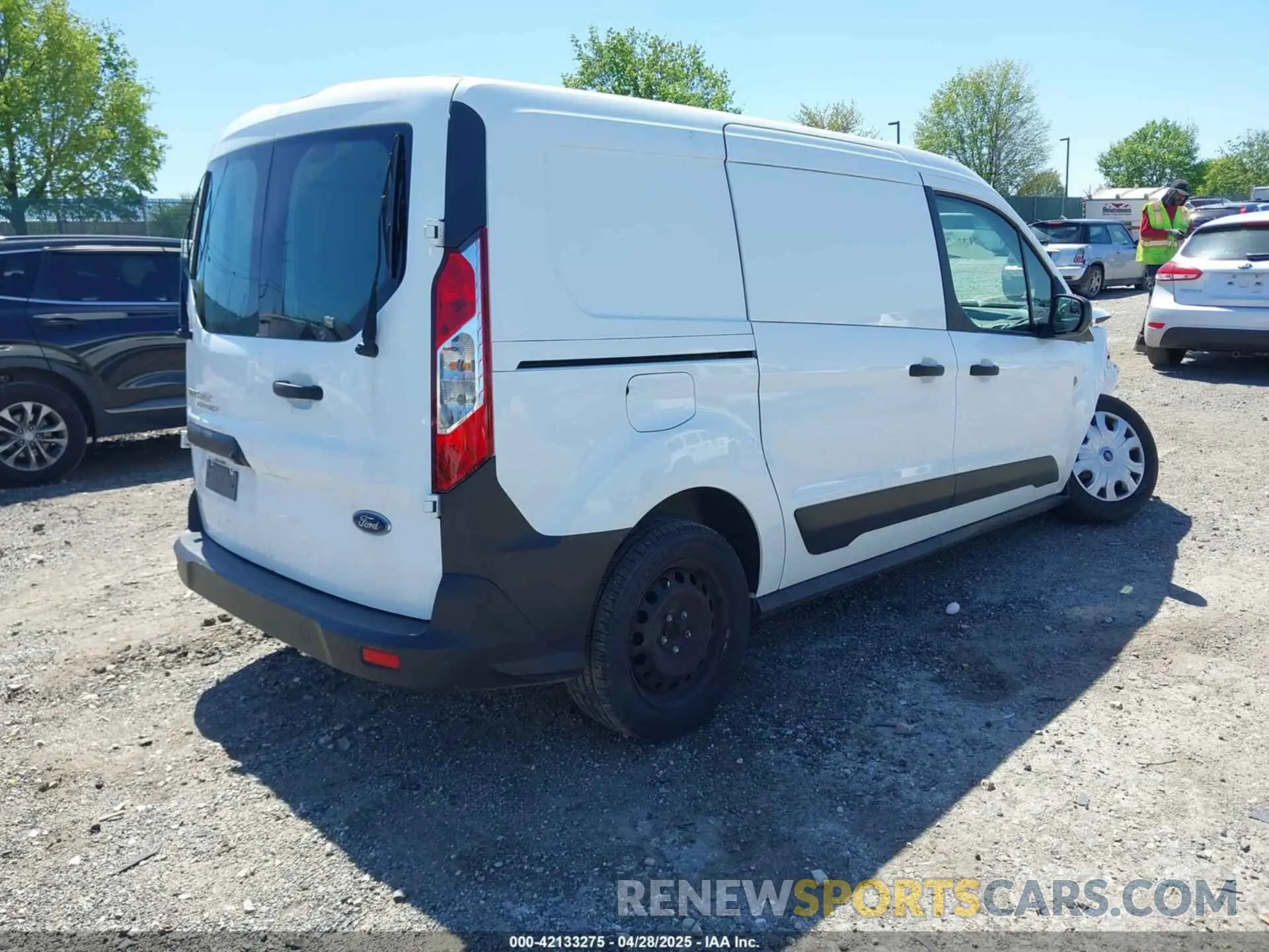4 Photograph of a damaged car NM0LS7E20L1471992 FORD TRANSIT CONNECT 2020