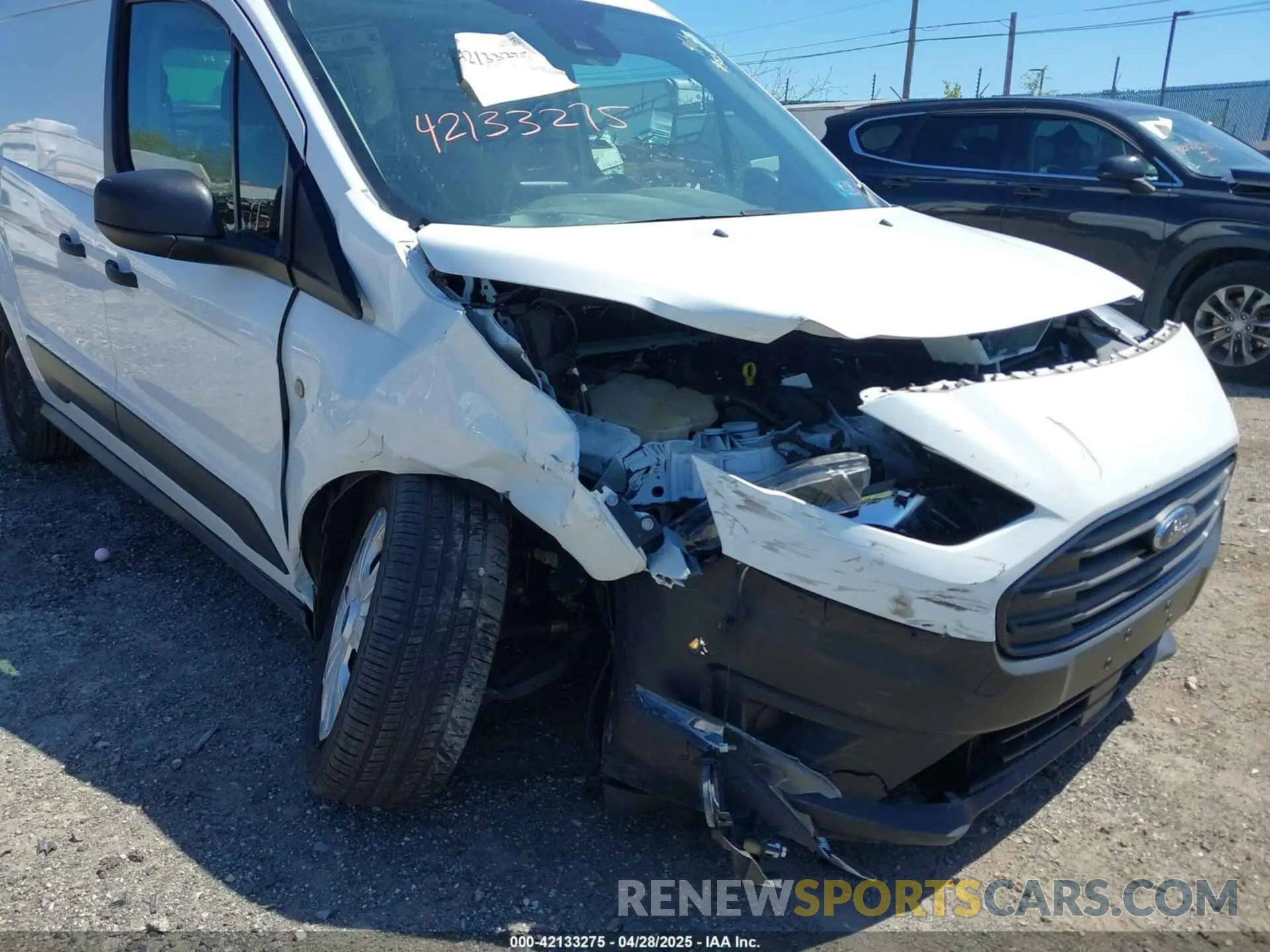 6 Photograph of a damaged car NM0LS7E20L1471992 FORD TRANSIT CONNECT 2020