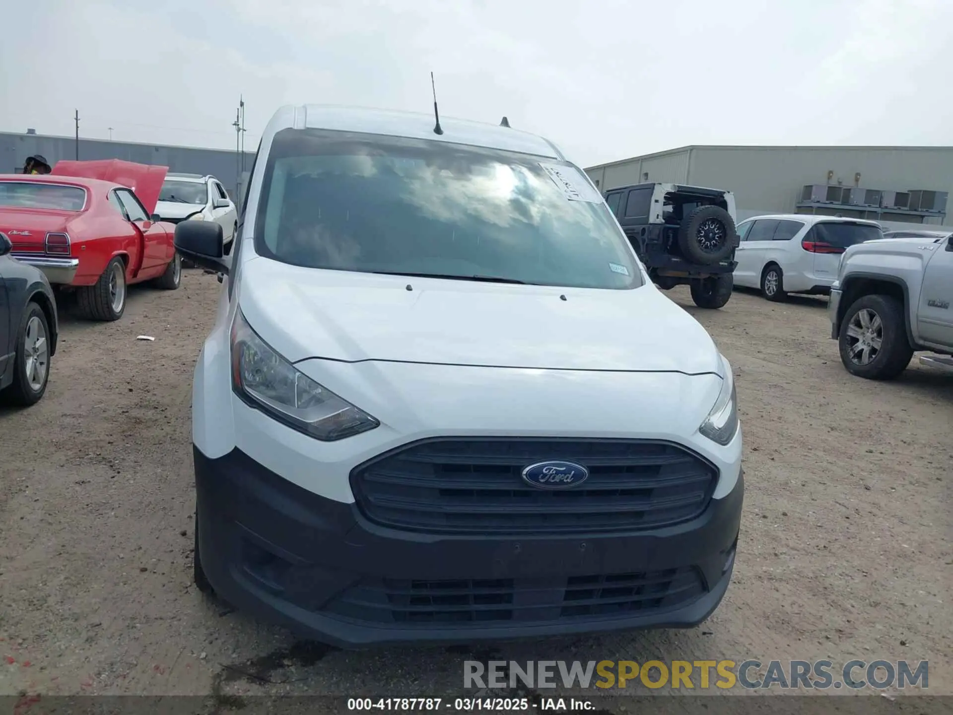12 Photograph of a damaged car NM0LS7E20L1472172 FORD TRANSIT CONNECT 2020