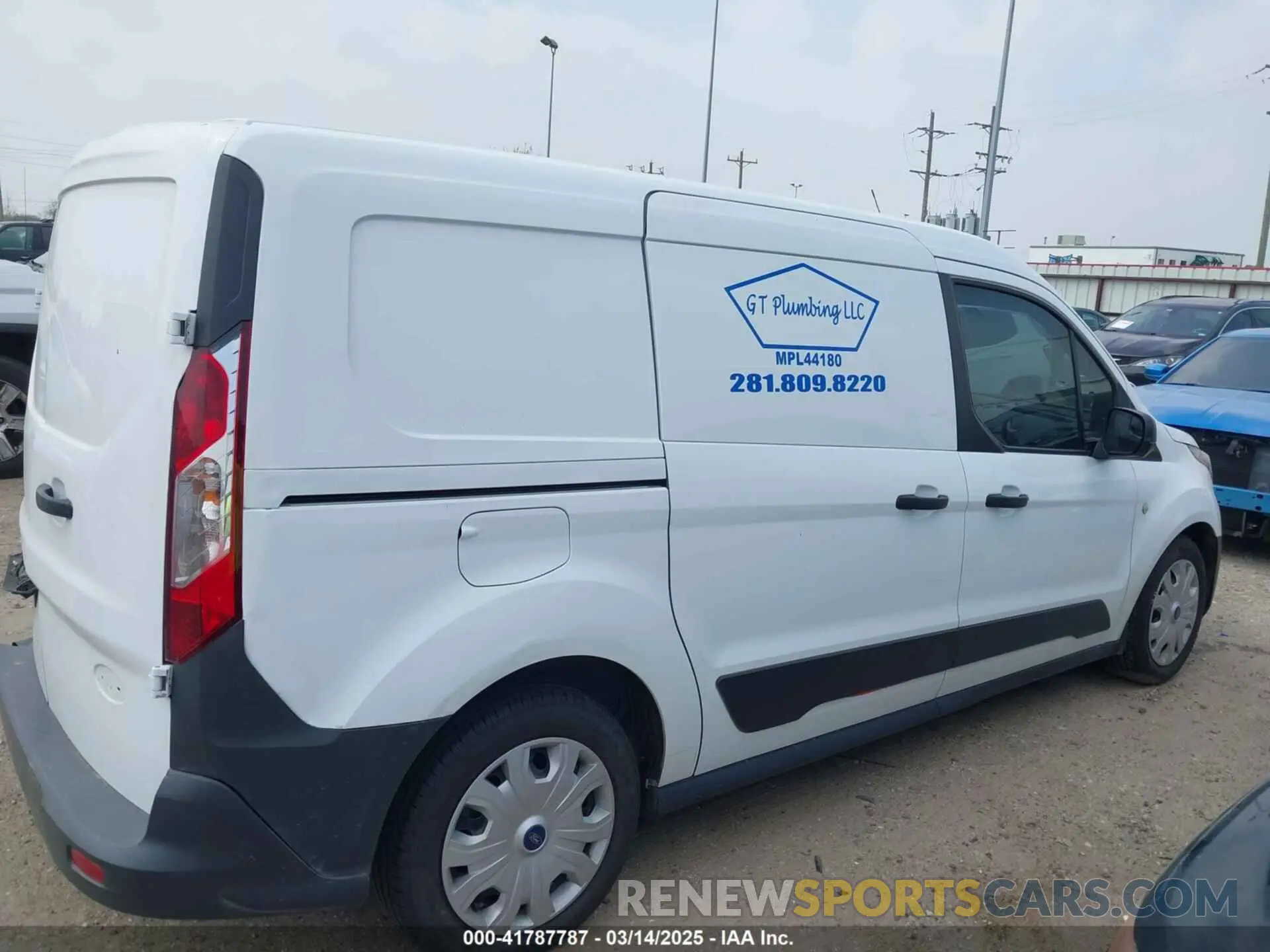 13 Photograph of a damaged car NM0LS7E20L1472172 FORD TRANSIT CONNECT 2020