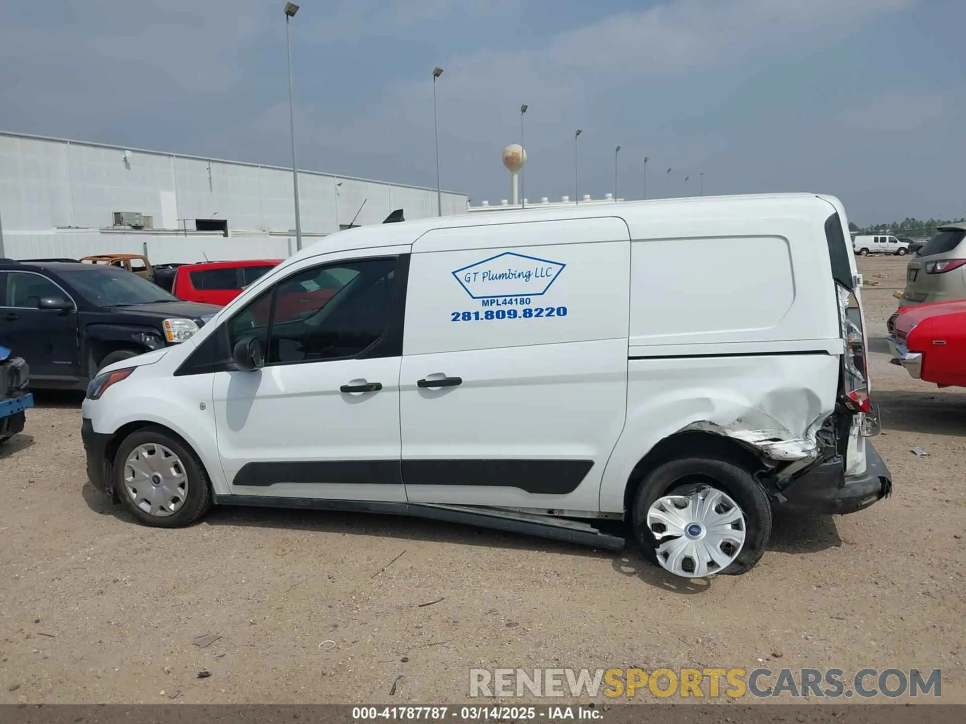 14 Photograph of a damaged car NM0LS7E20L1472172 FORD TRANSIT CONNECT 2020