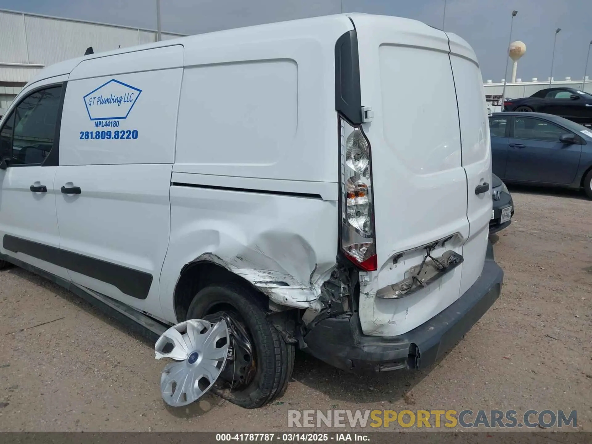 6 Photograph of a damaged car NM0LS7E20L1472172 FORD TRANSIT CONNECT 2020