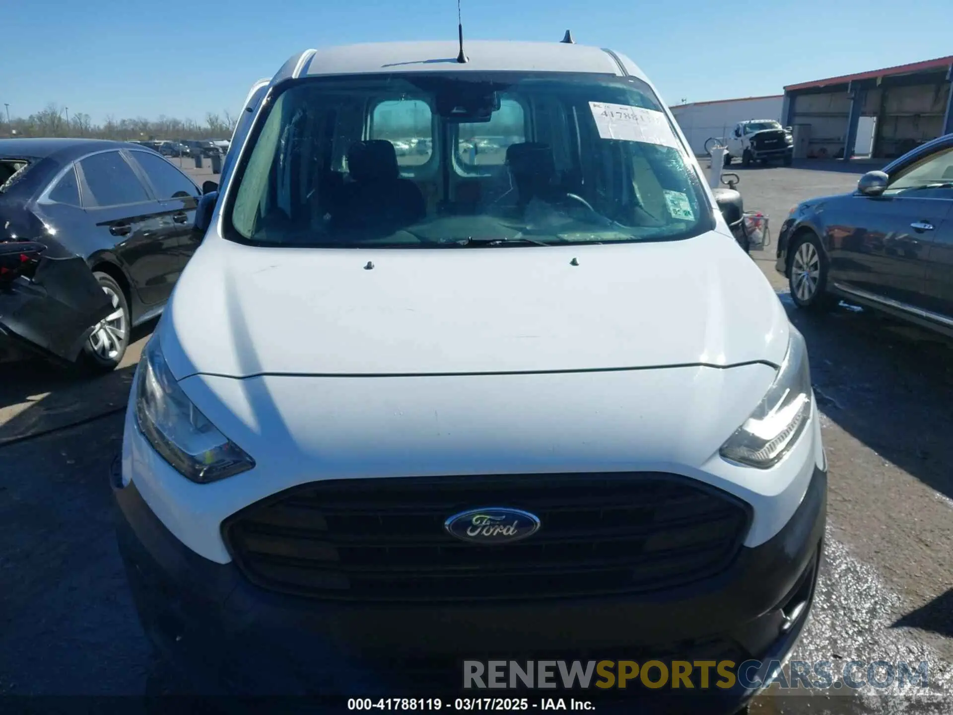 12 Photograph of a damaged car NM0LS7E20L1473029 FORD TRANSIT CONNECT 2020