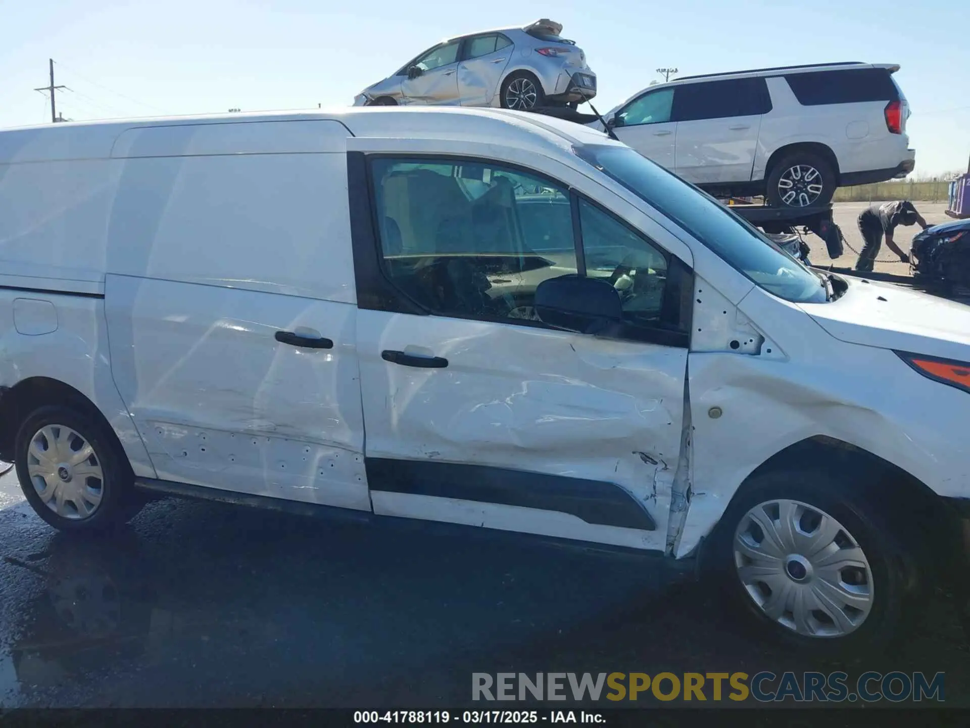 13 Photograph of a damaged car NM0LS7E20L1473029 FORD TRANSIT CONNECT 2020