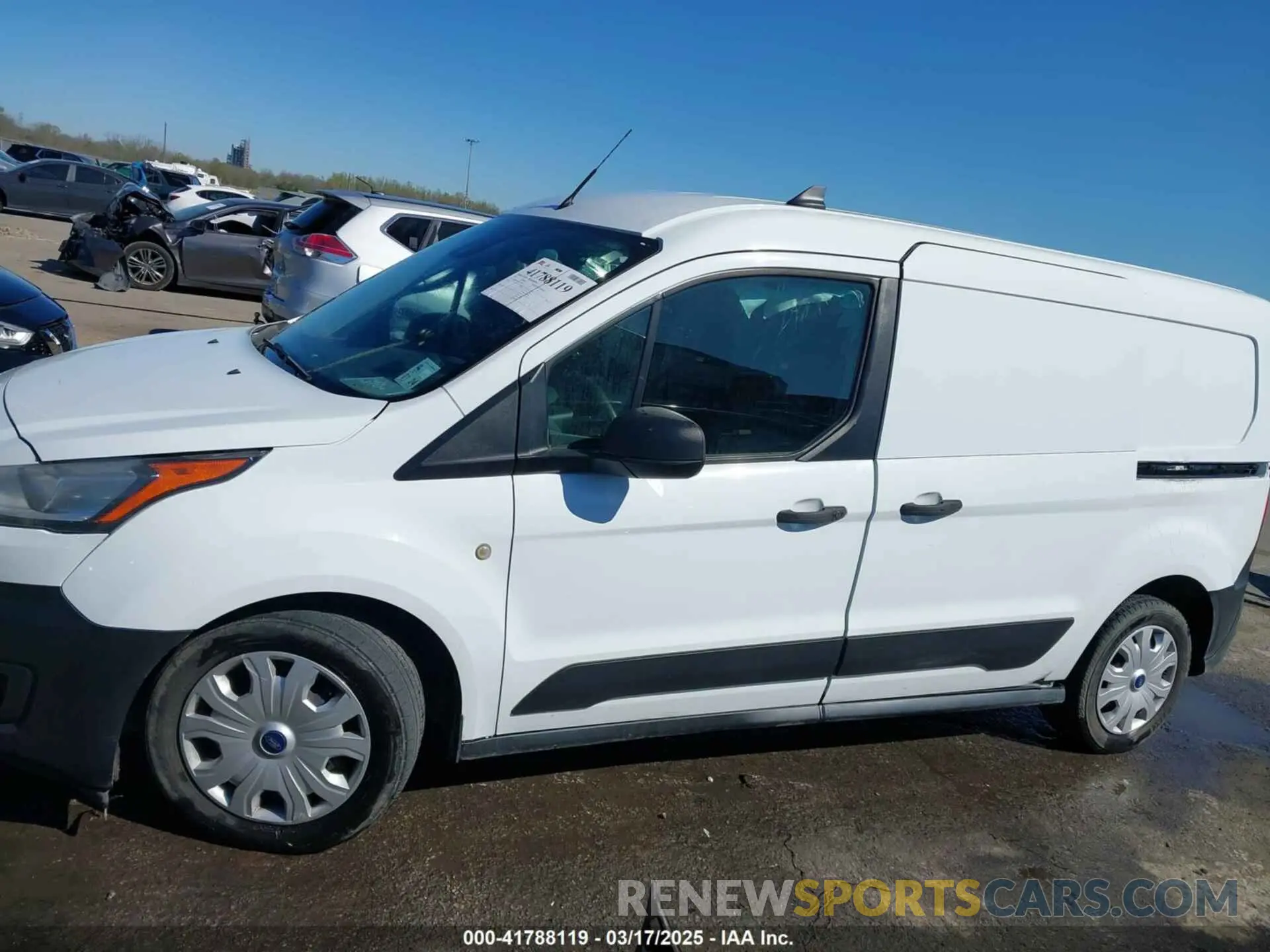 14 Photograph of a damaged car NM0LS7E20L1473029 FORD TRANSIT CONNECT 2020