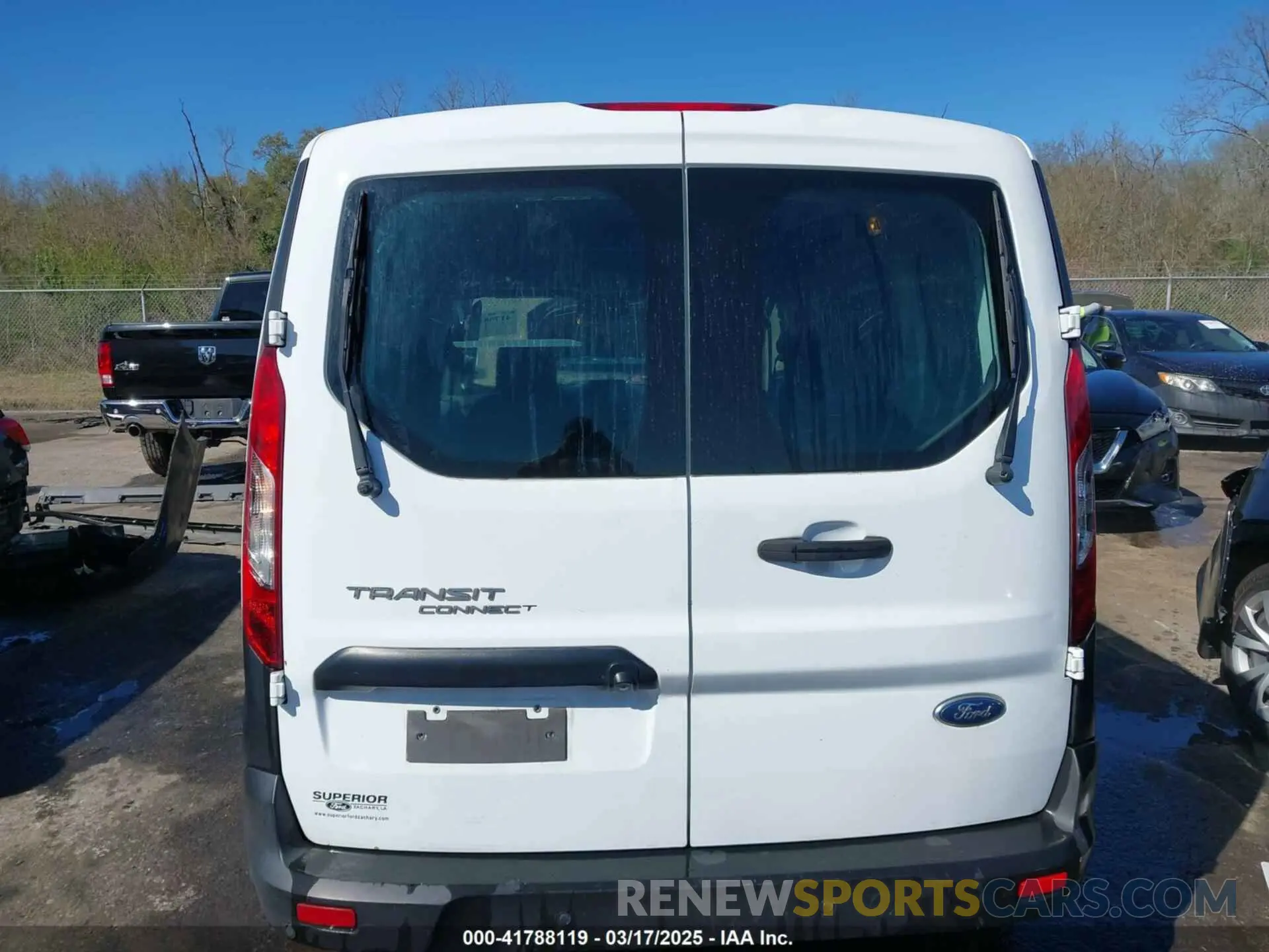 16 Photograph of a damaged car NM0LS7E20L1473029 FORD TRANSIT CONNECT 2020