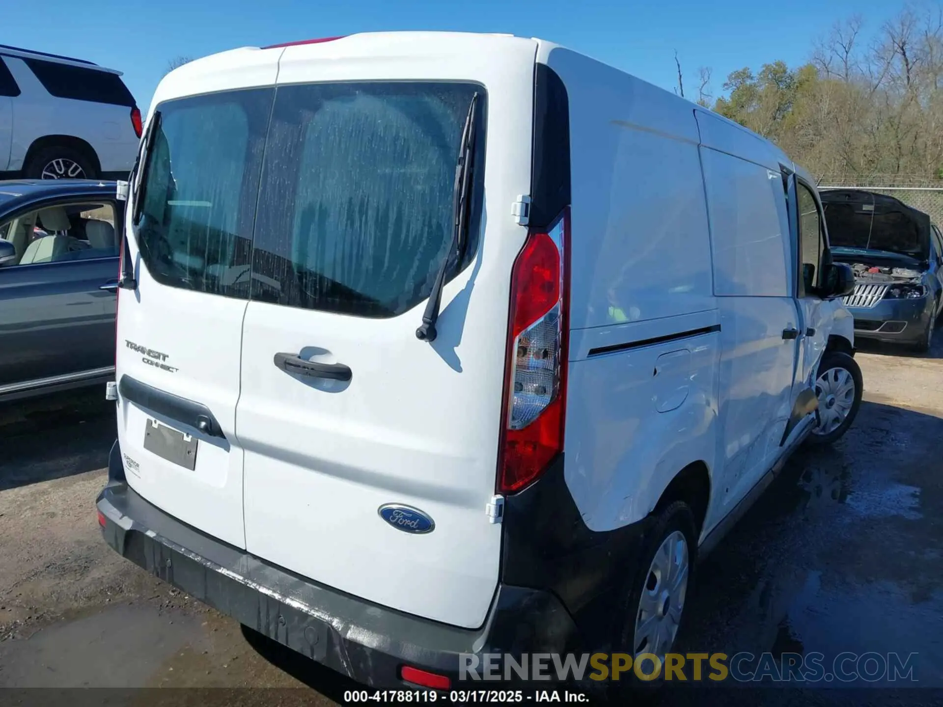 4 Photograph of a damaged car NM0LS7E20L1473029 FORD TRANSIT CONNECT 2020