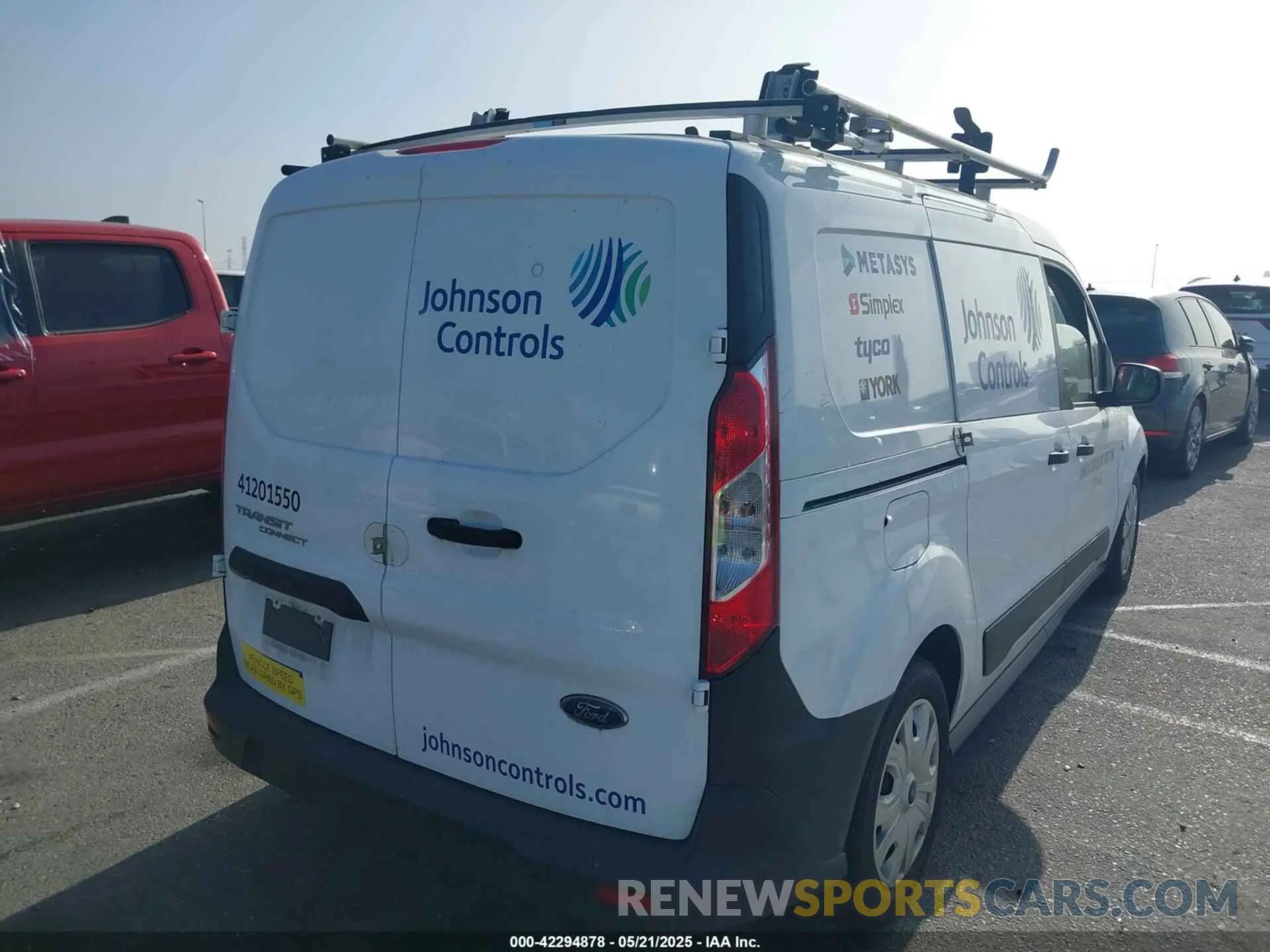 4 Photograph of a damaged car NM0LS7E20L1475170 FORD TRANSIT CONNECT 2020
