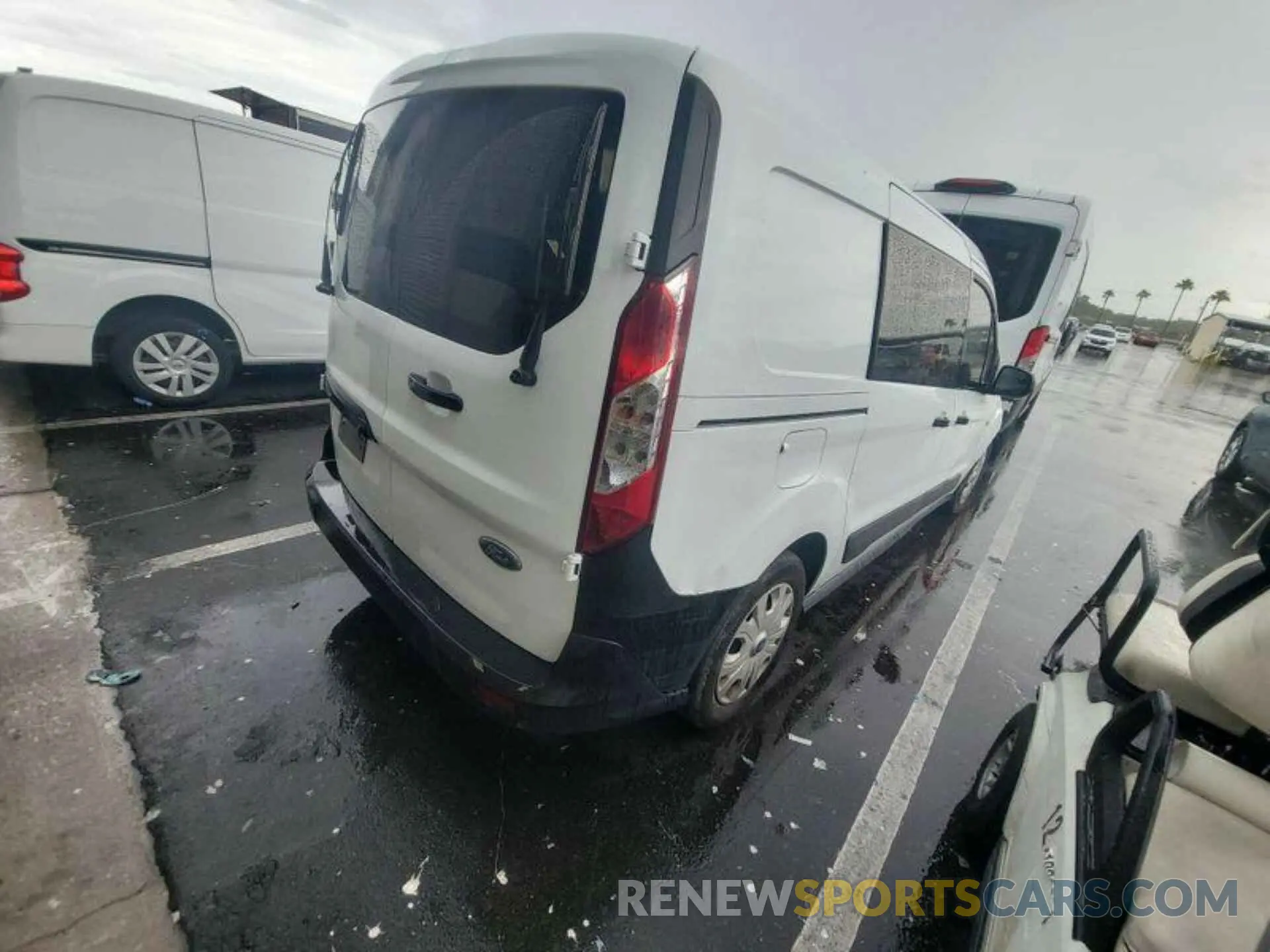 16 Photograph of a damaged car NM0LS7E20L1480756 FORD TRANSIT CONNECT 2020