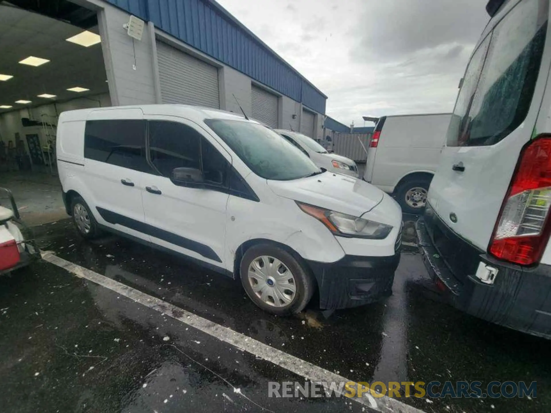 3 Photograph of a damaged car NM0LS7E20L1480756 FORD TRANSIT CONNECT 2020