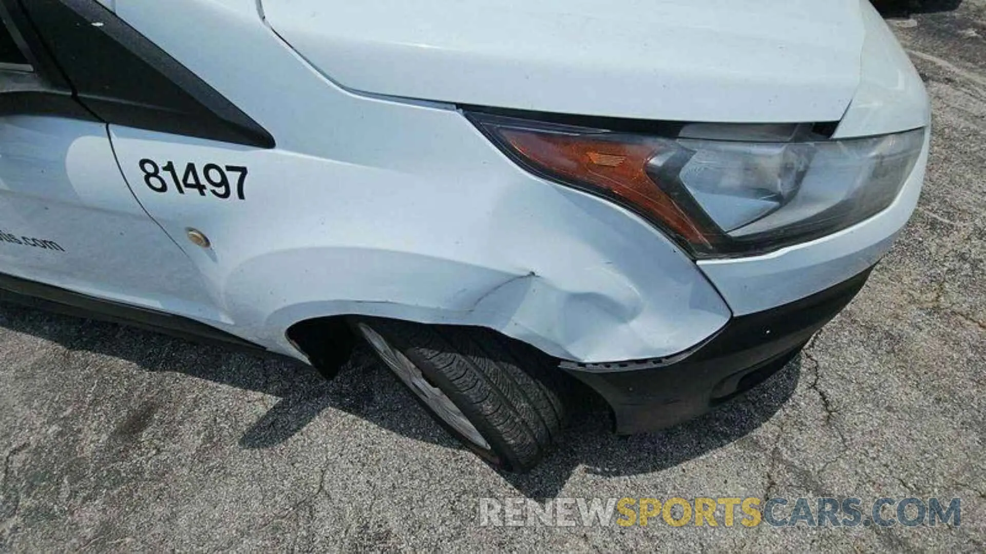 5 Photograph of a damaged car NM0LS7E20L1480756 FORD TRANSIT CONNECT 2020