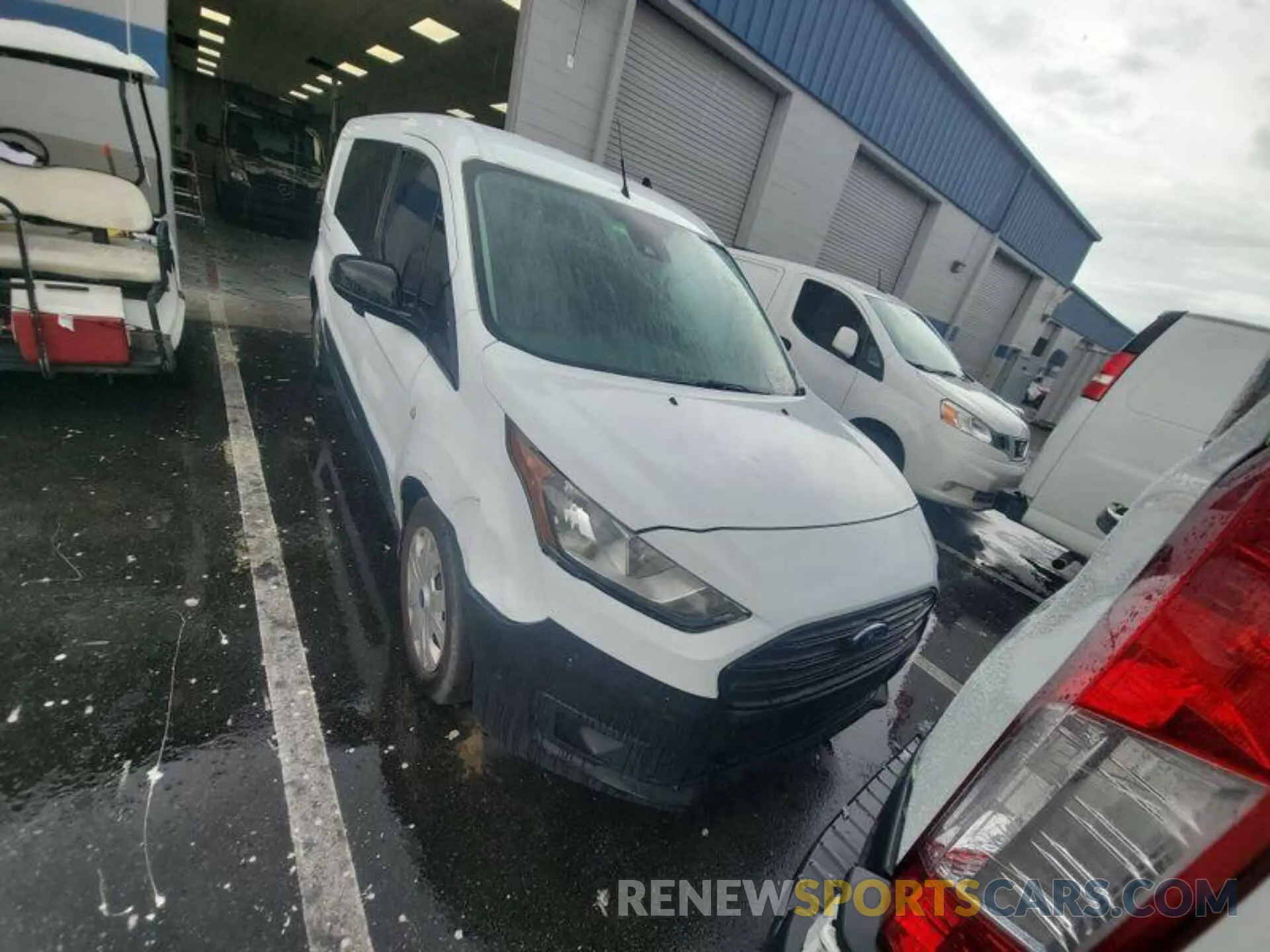 6 Photograph of a damaged car NM0LS7E20L1480756 FORD TRANSIT CONNECT 2020