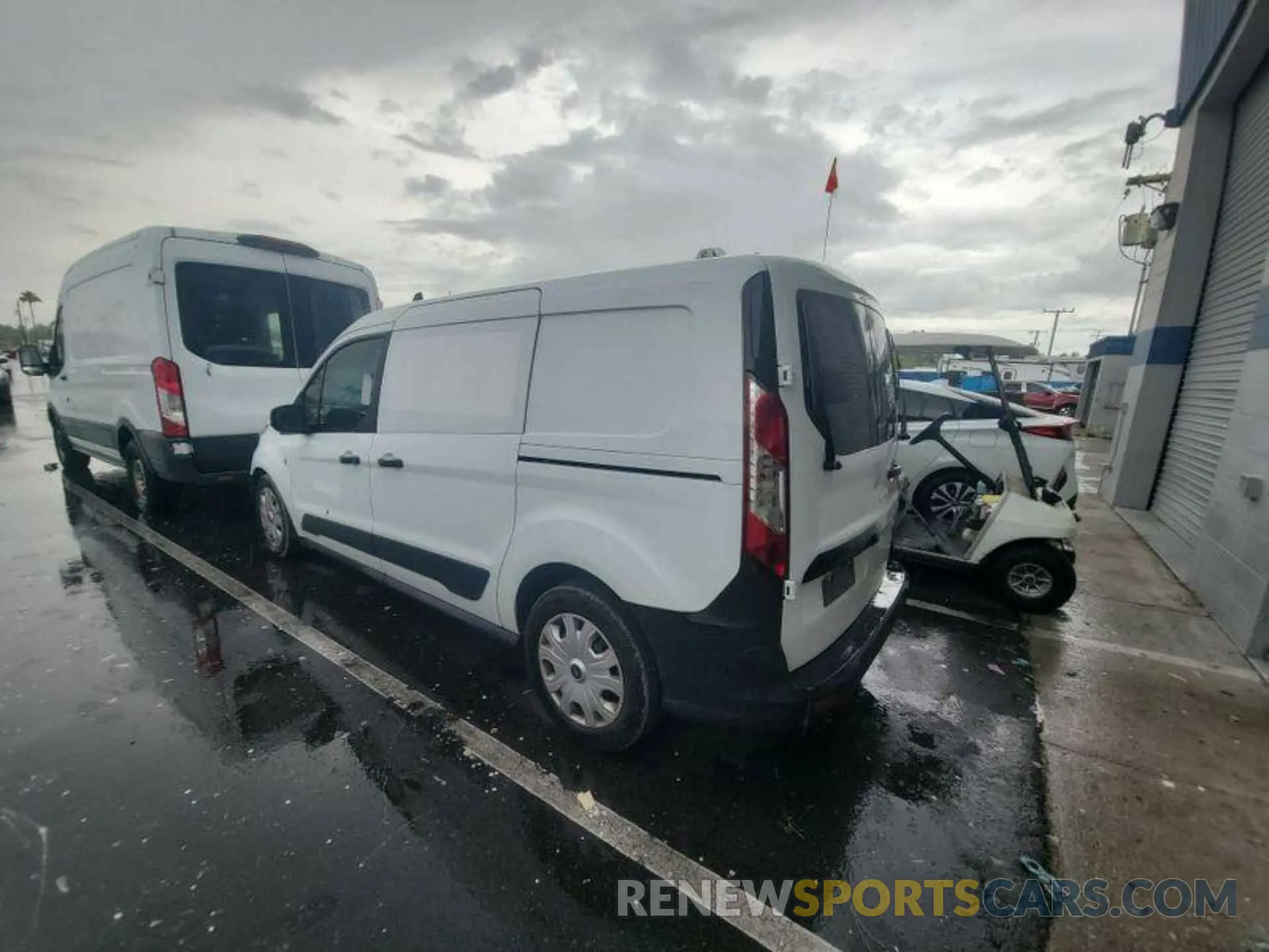 9 Photograph of a damaged car NM0LS7E20L1480756 FORD TRANSIT CONNECT 2020