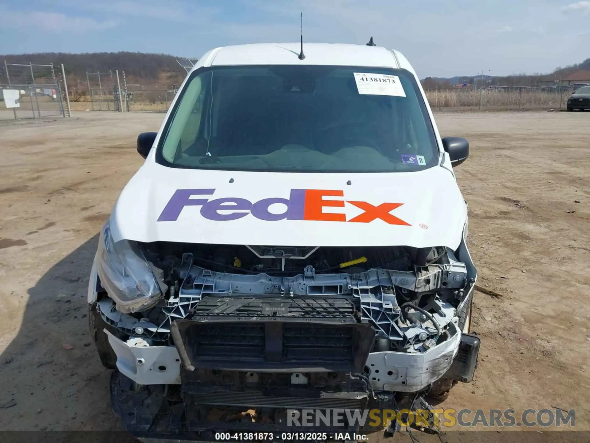 13 Photograph of a damaged car NM0LS7E21L1435633 FORD TRANSIT CONNECT 2020