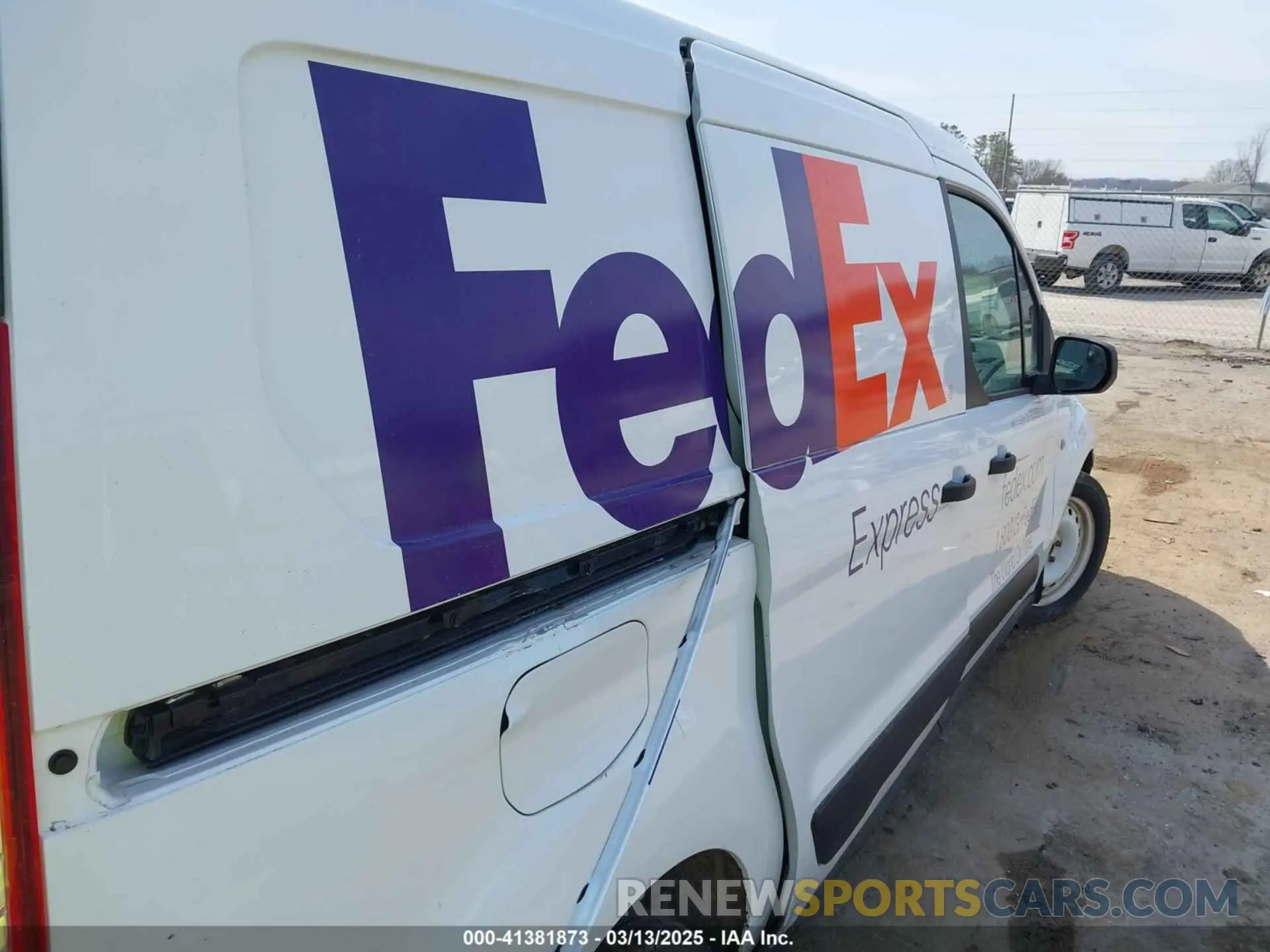 21 Photograph of a damaged car NM0LS7E21L1435633 FORD TRANSIT CONNECT 2020