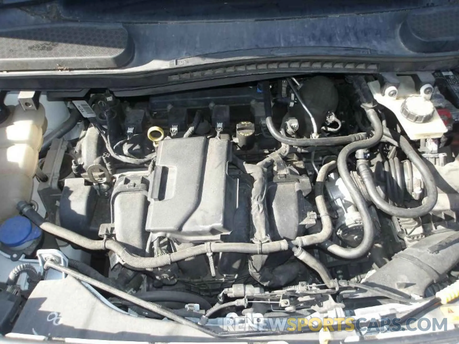 13 Photograph of a damaged car NM0LS7E21L1440542 FORD TRANSIT CONNECT 2020