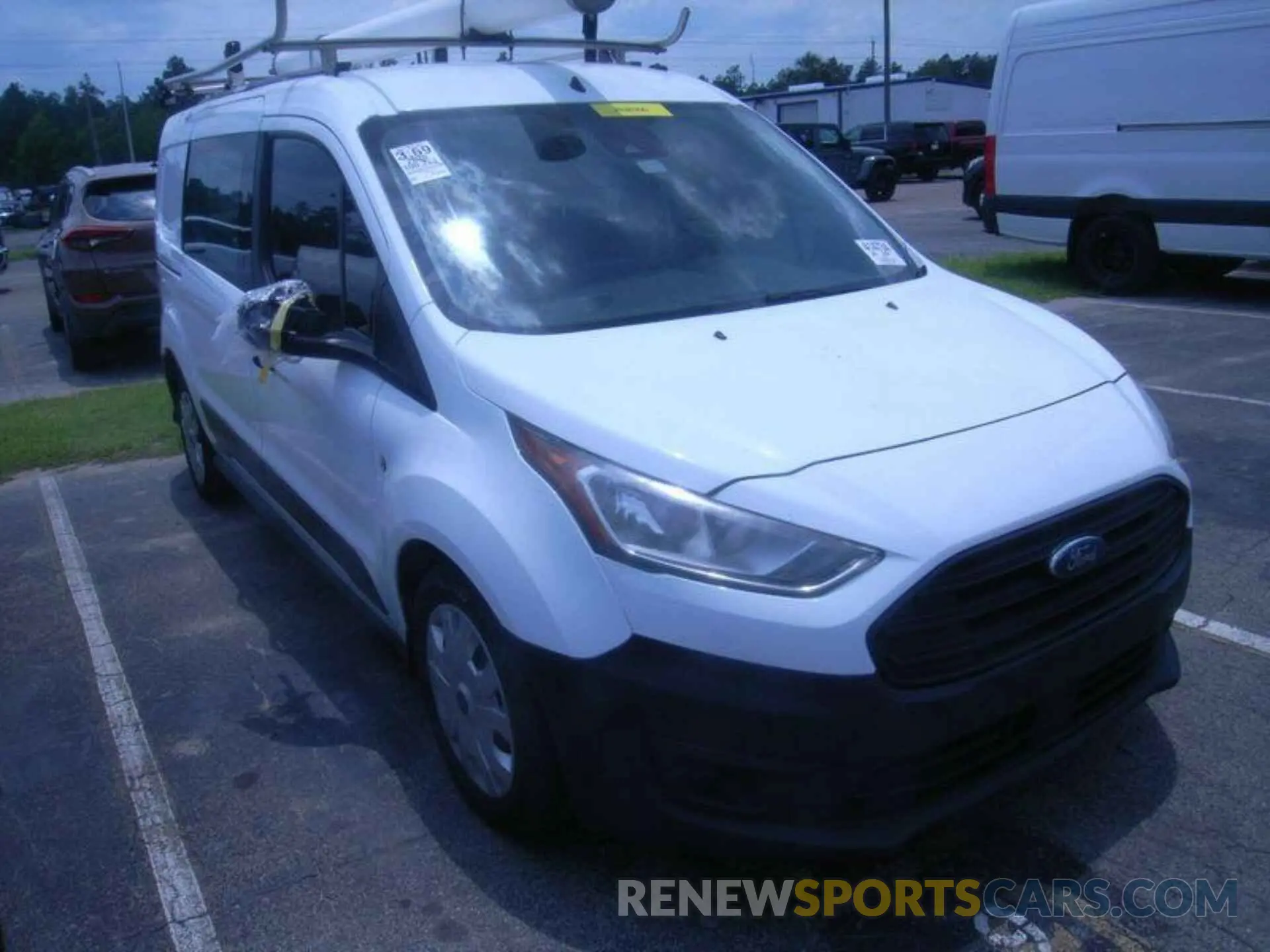 18 Photograph of a damaged car NM0LS7E21L1440542 FORD TRANSIT CONNECT 2020