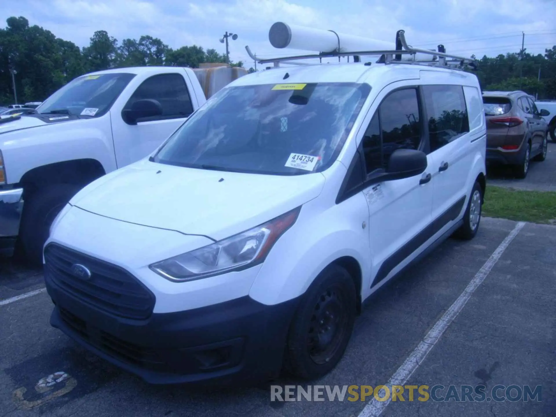 19 Photograph of a damaged car NM0LS7E21L1440542 FORD TRANSIT CONNECT 2020