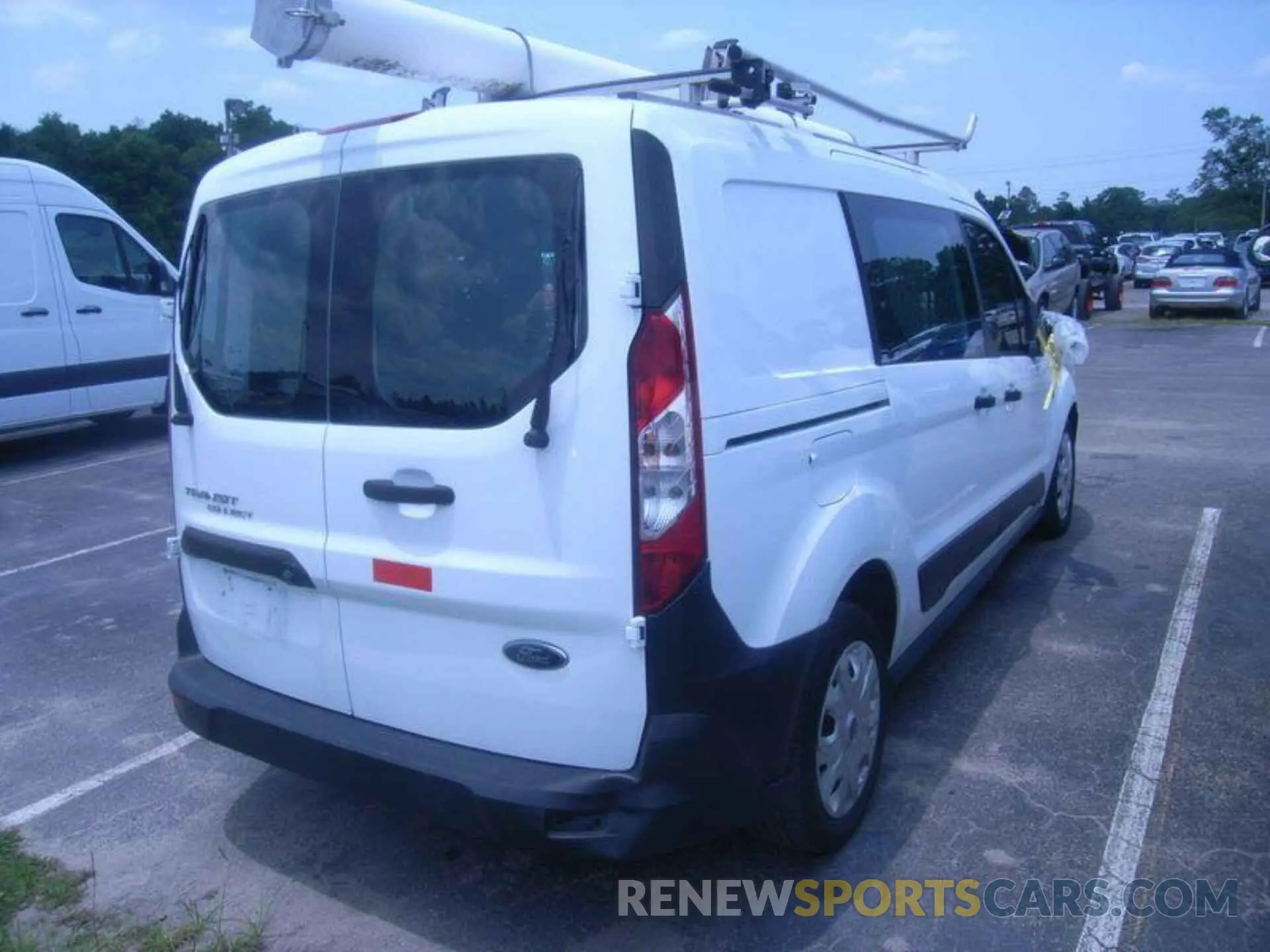 4 Photograph of a damaged car NM0LS7E21L1440542 FORD TRANSIT CONNECT 2020