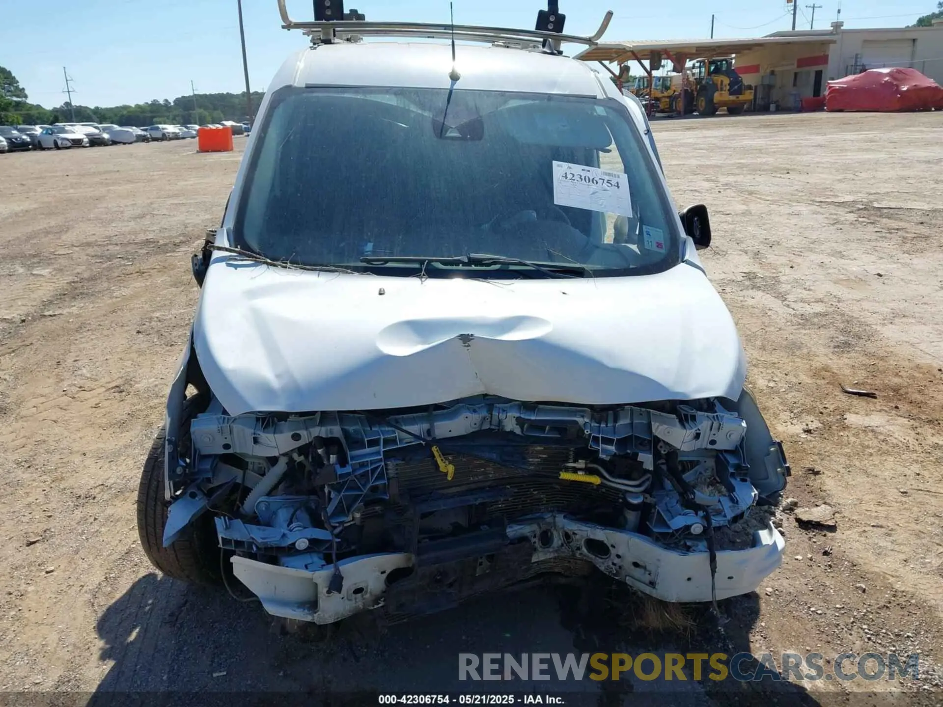 13 Photograph of a damaged car NM0LS7E21L1466767 FORD TRANSIT CONNECT 2020