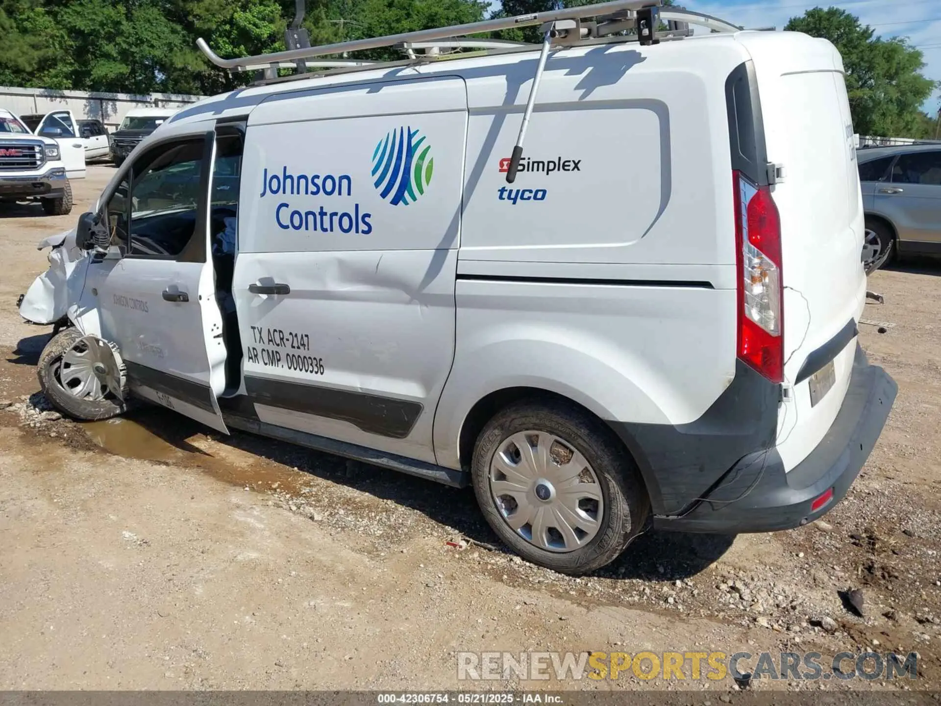 3 Photograph of a damaged car NM0LS7E21L1466767 FORD TRANSIT CONNECT 2020
