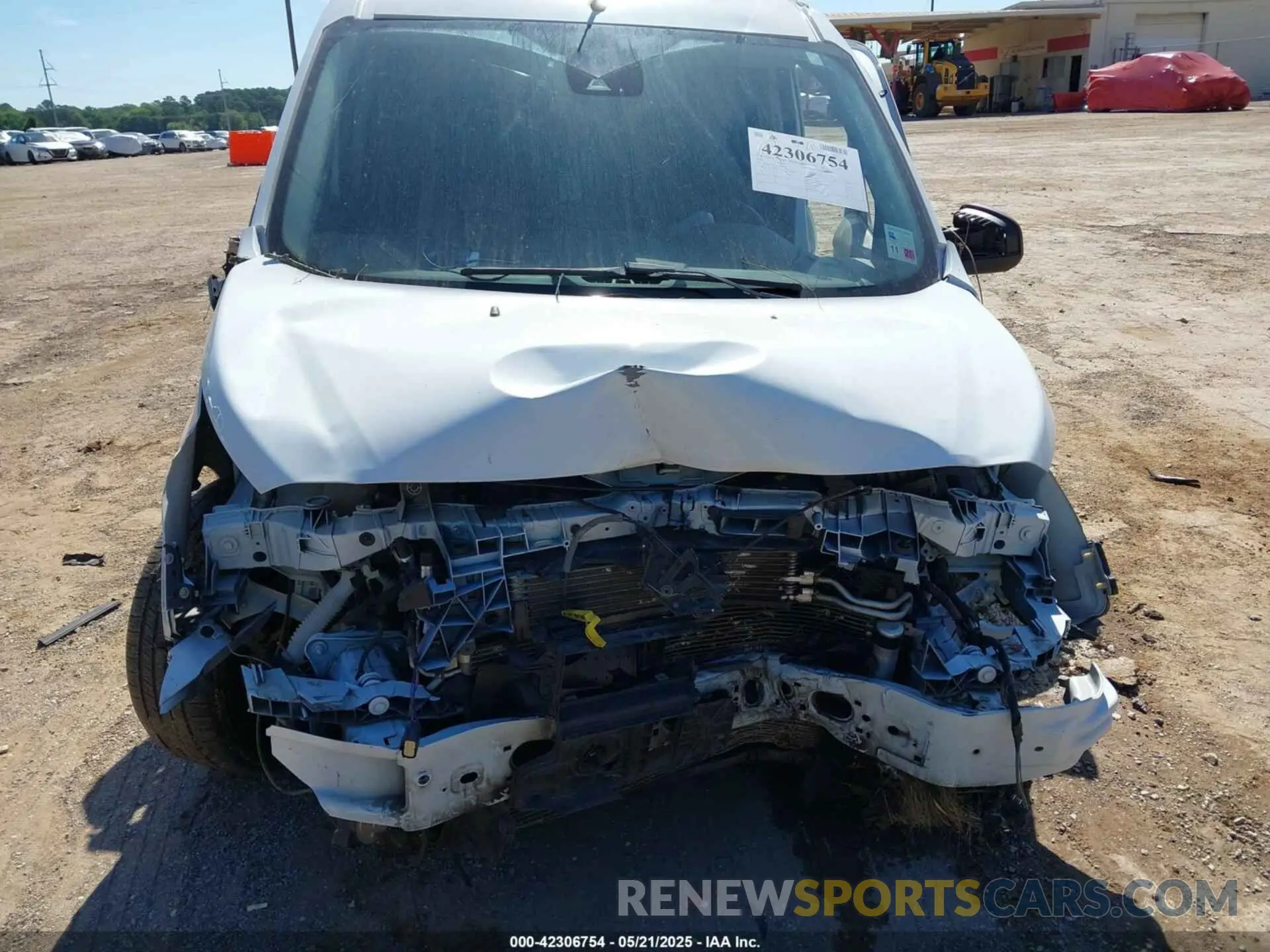 6 Photograph of a damaged car NM0LS7E21L1466767 FORD TRANSIT CONNECT 2020