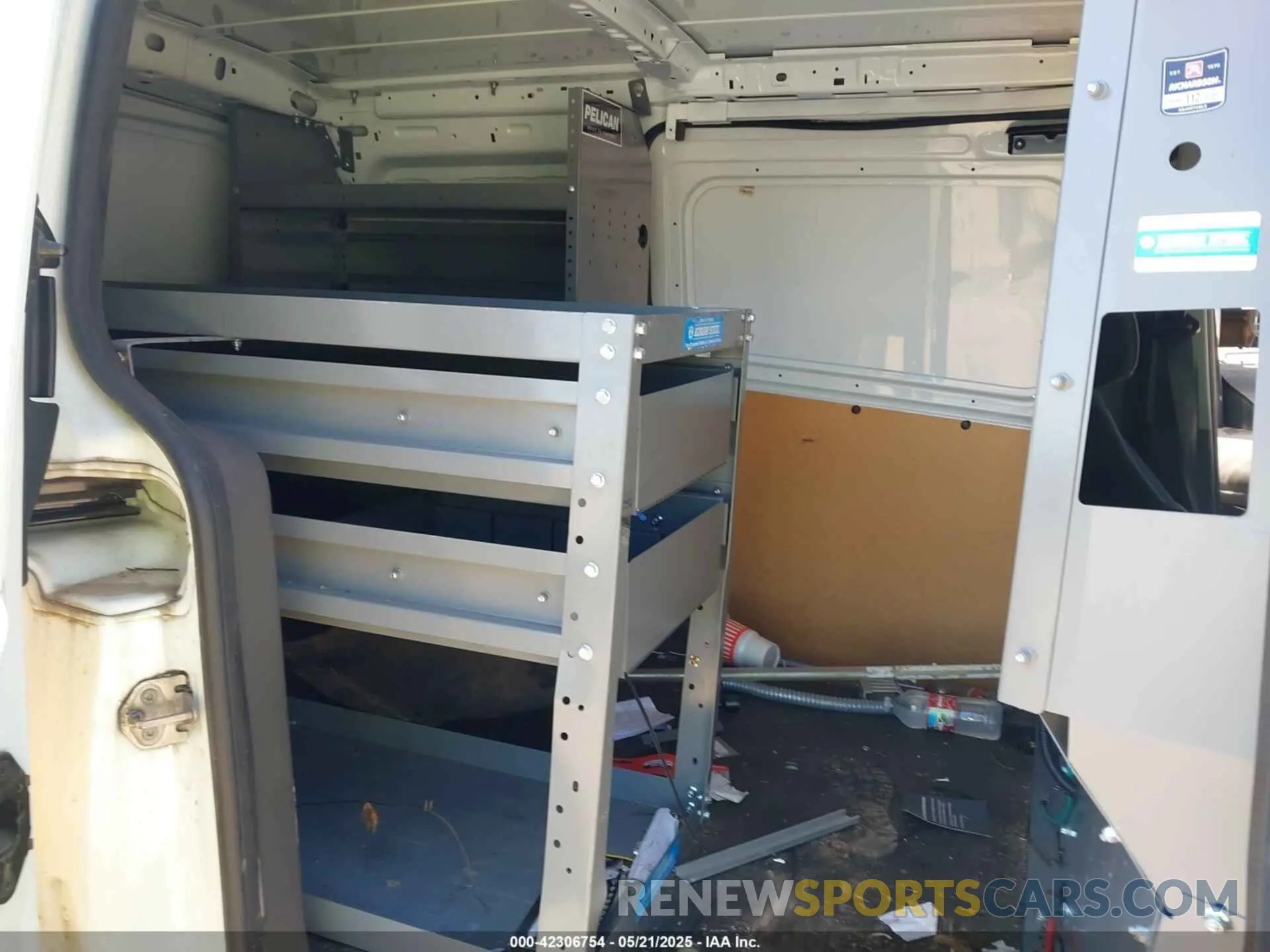 8 Photograph of a damaged car NM0LS7E21L1466767 FORD TRANSIT CONNECT 2020