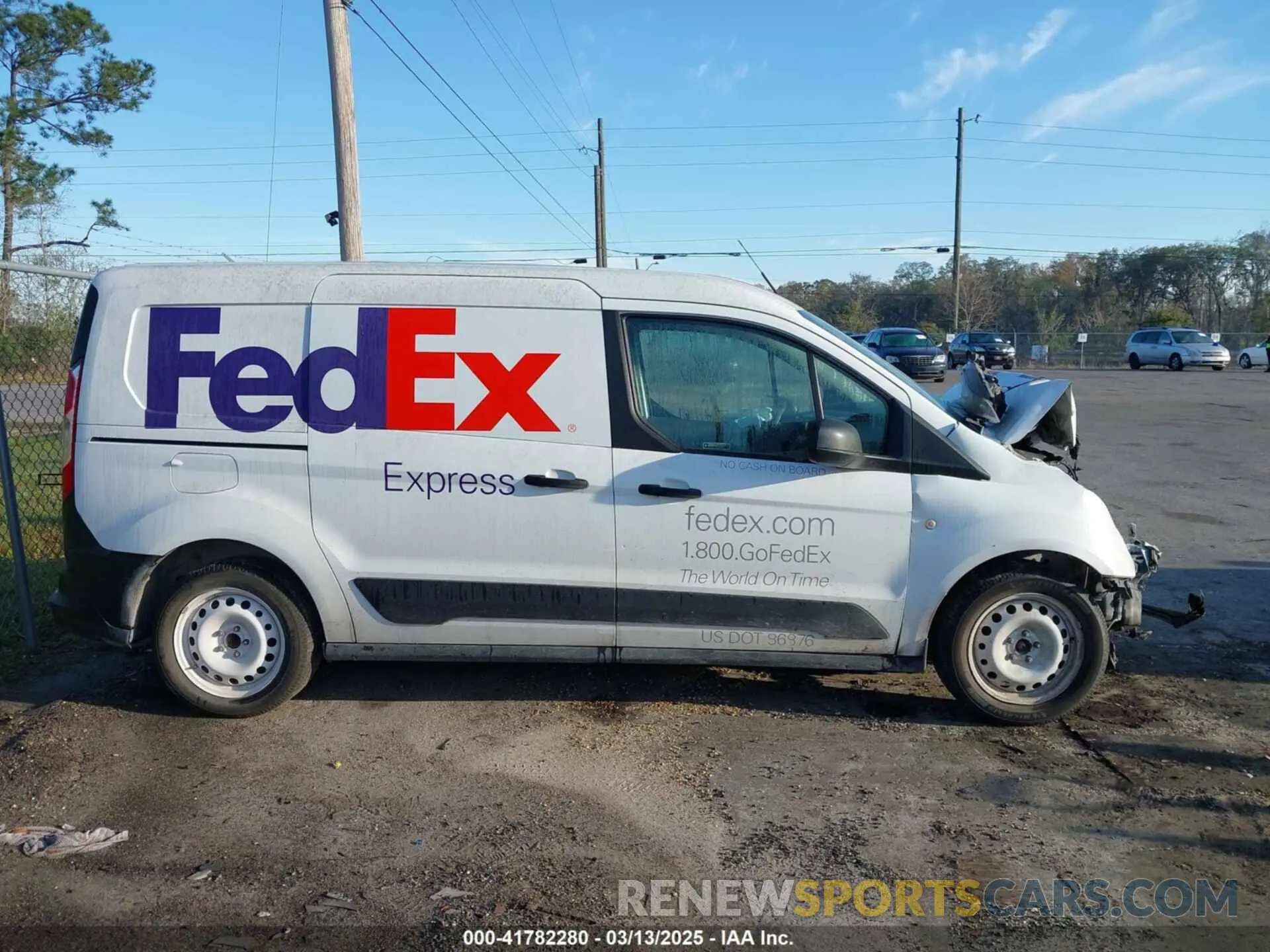 13 Photograph of a damaged car NM0LS7E21L1469734 FORD TRANSIT CONNECT 2020