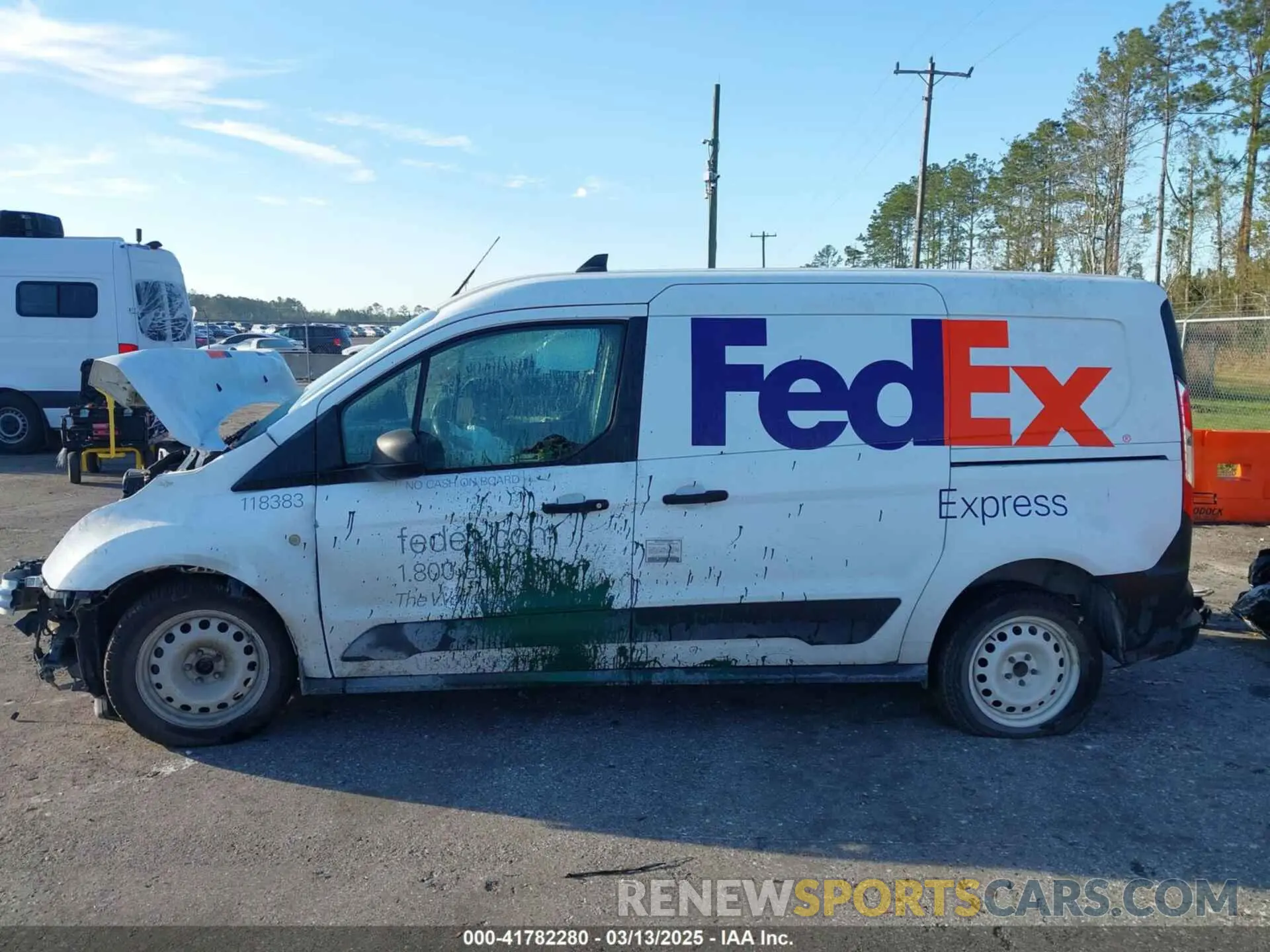 14 Photograph of a damaged car NM0LS7E21L1469734 FORD TRANSIT CONNECT 2020