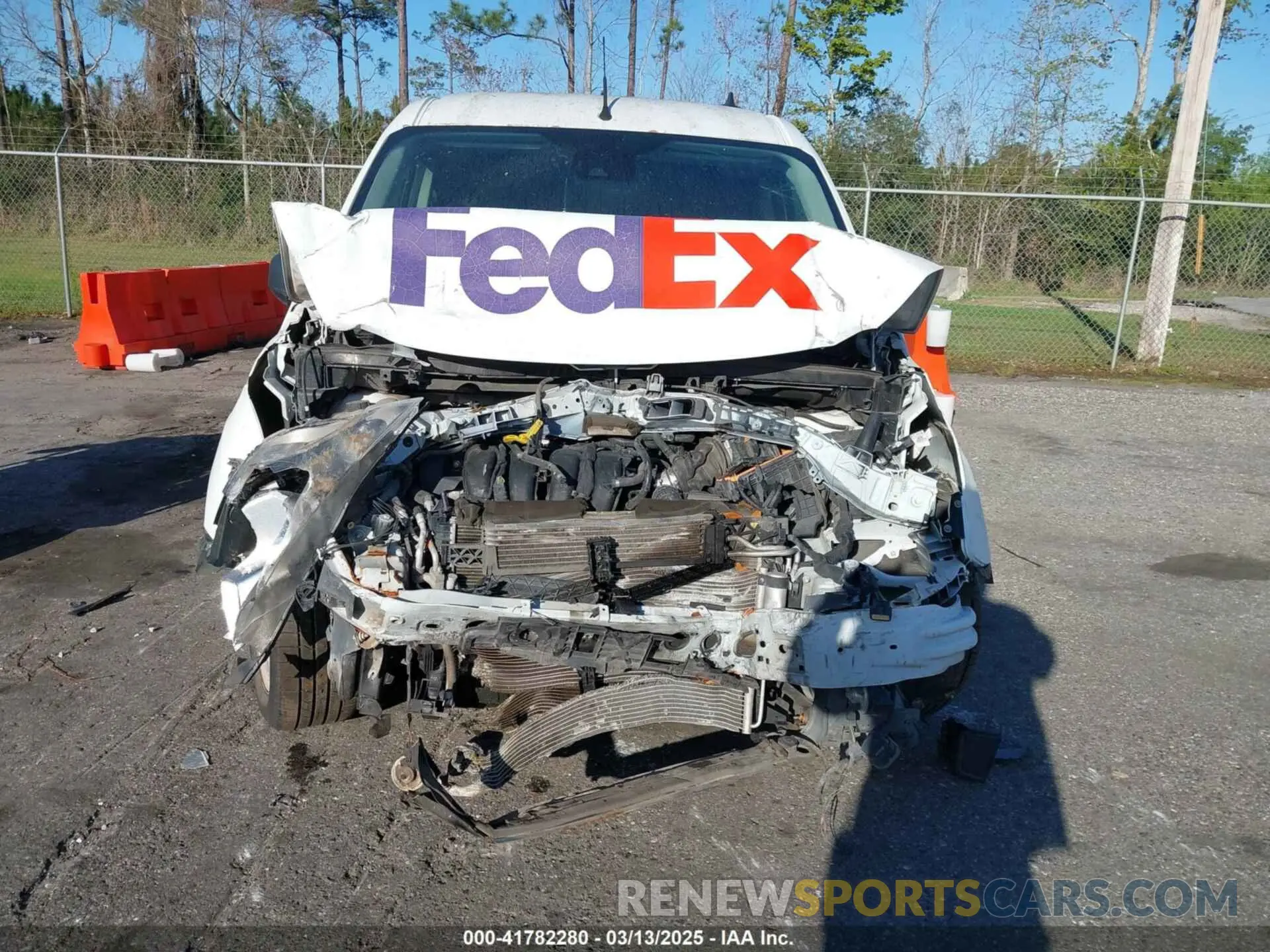 6 Photograph of a damaged car NM0LS7E21L1469734 FORD TRANSIT CONNECT 2020