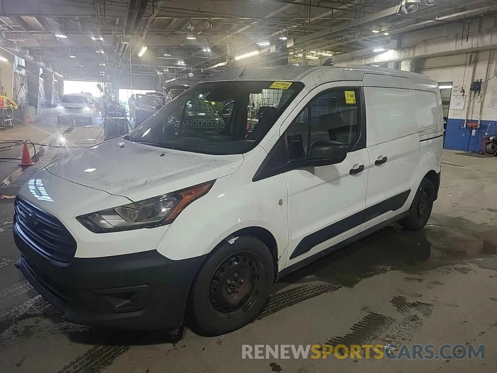 16 Photograph of a damaged car NM0LS7E21L1479681 FORD TRANSIT CONNECT 2020
