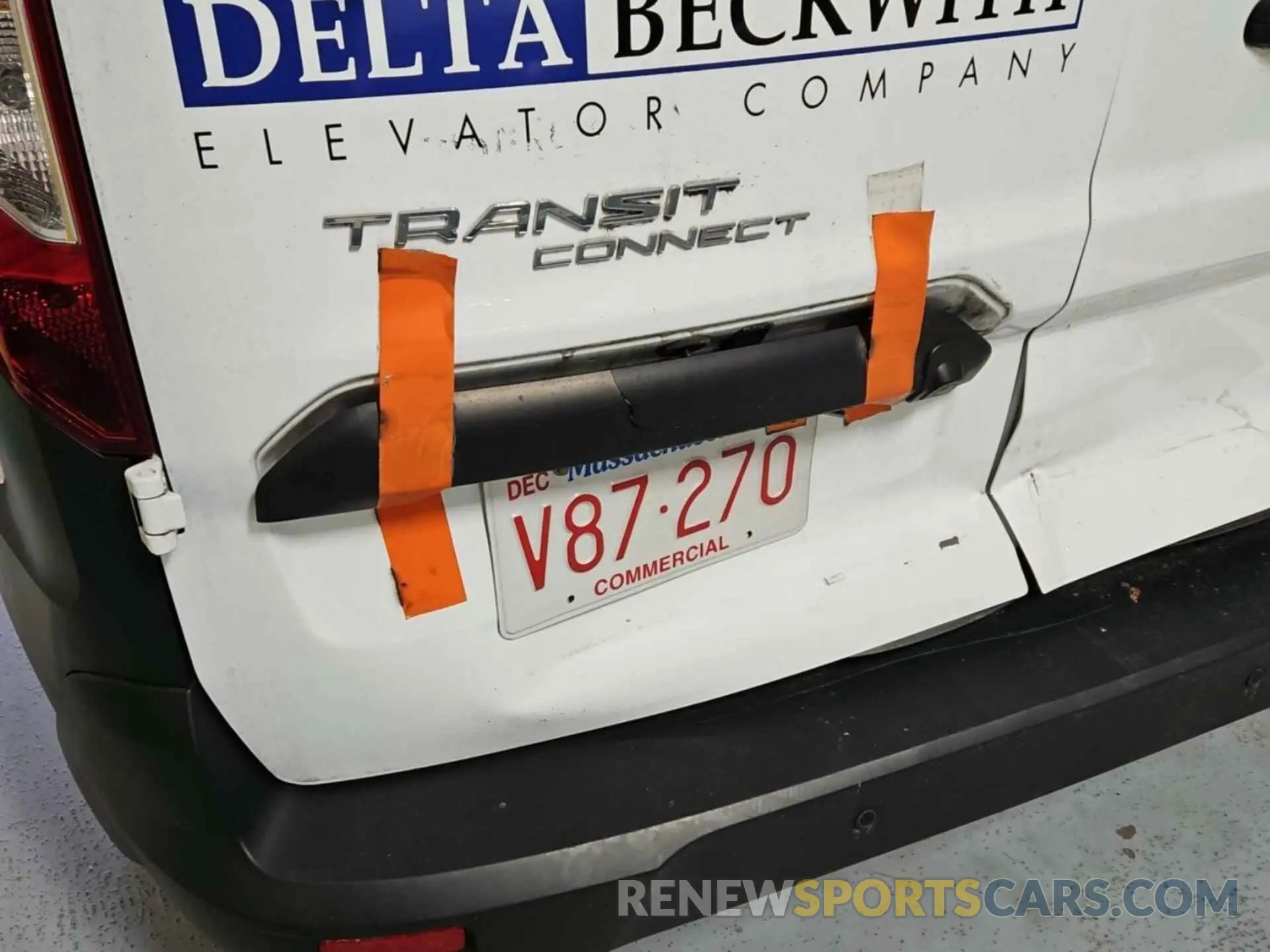 31 Photograph of a damaged car NM0LS7E21L1479681 FORD TRANSIT CONNECT 2020