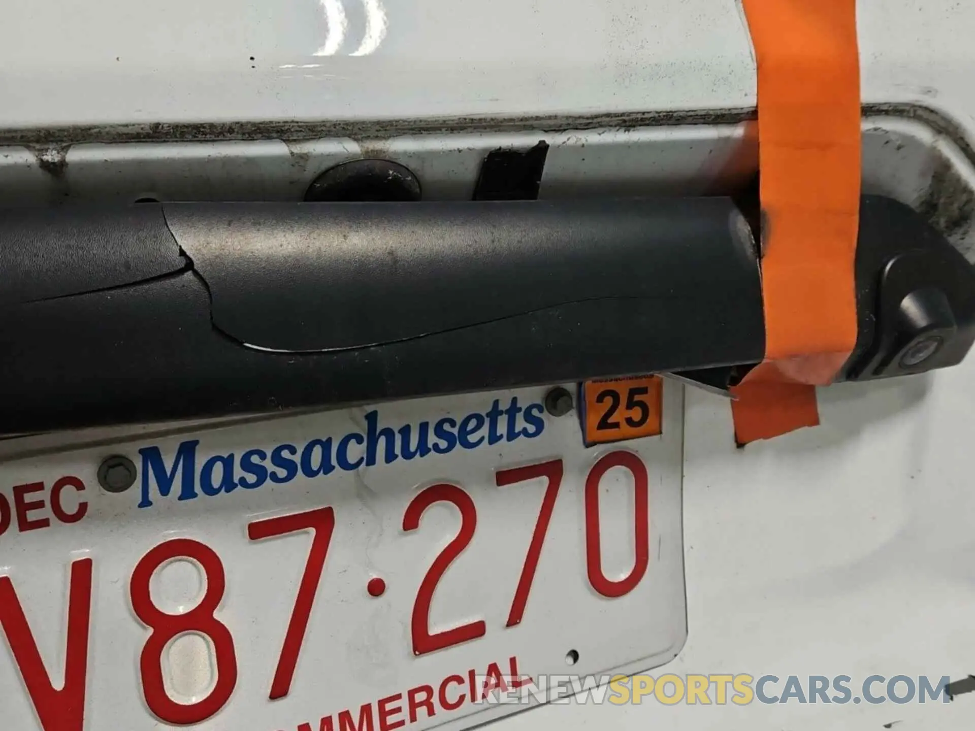 38 Photograph of a damaged car NM0LS7E21L1479681 FORD TRANSIT CONNECT 2020