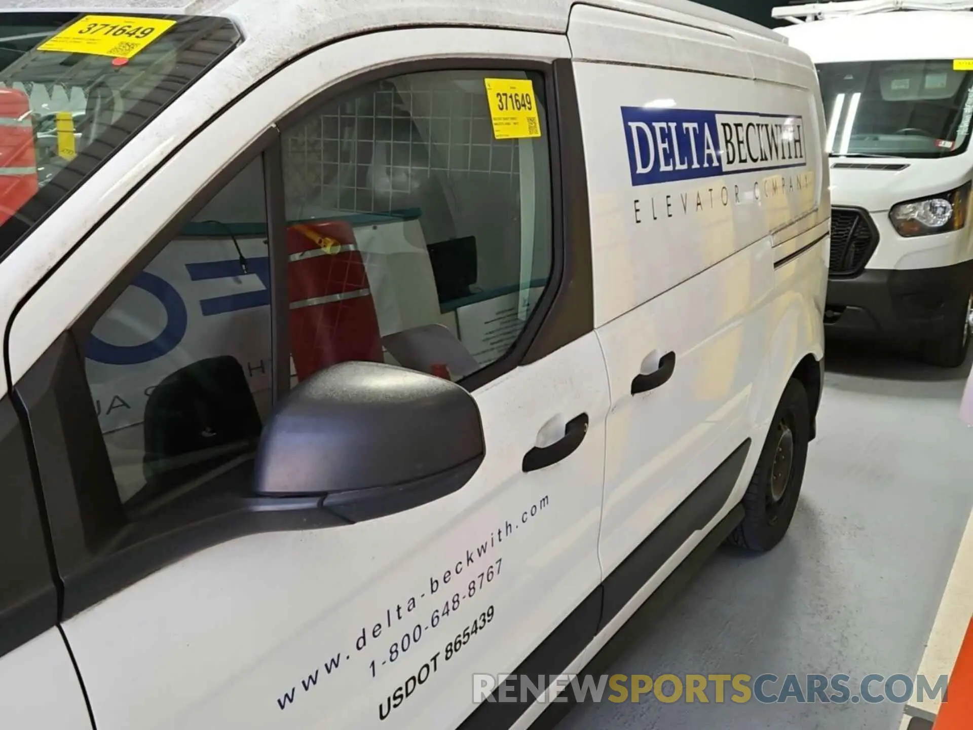 7 Photograph of a damaged car NM0LS7E21L1479681 FORD TRANSIT CONNECT 2020