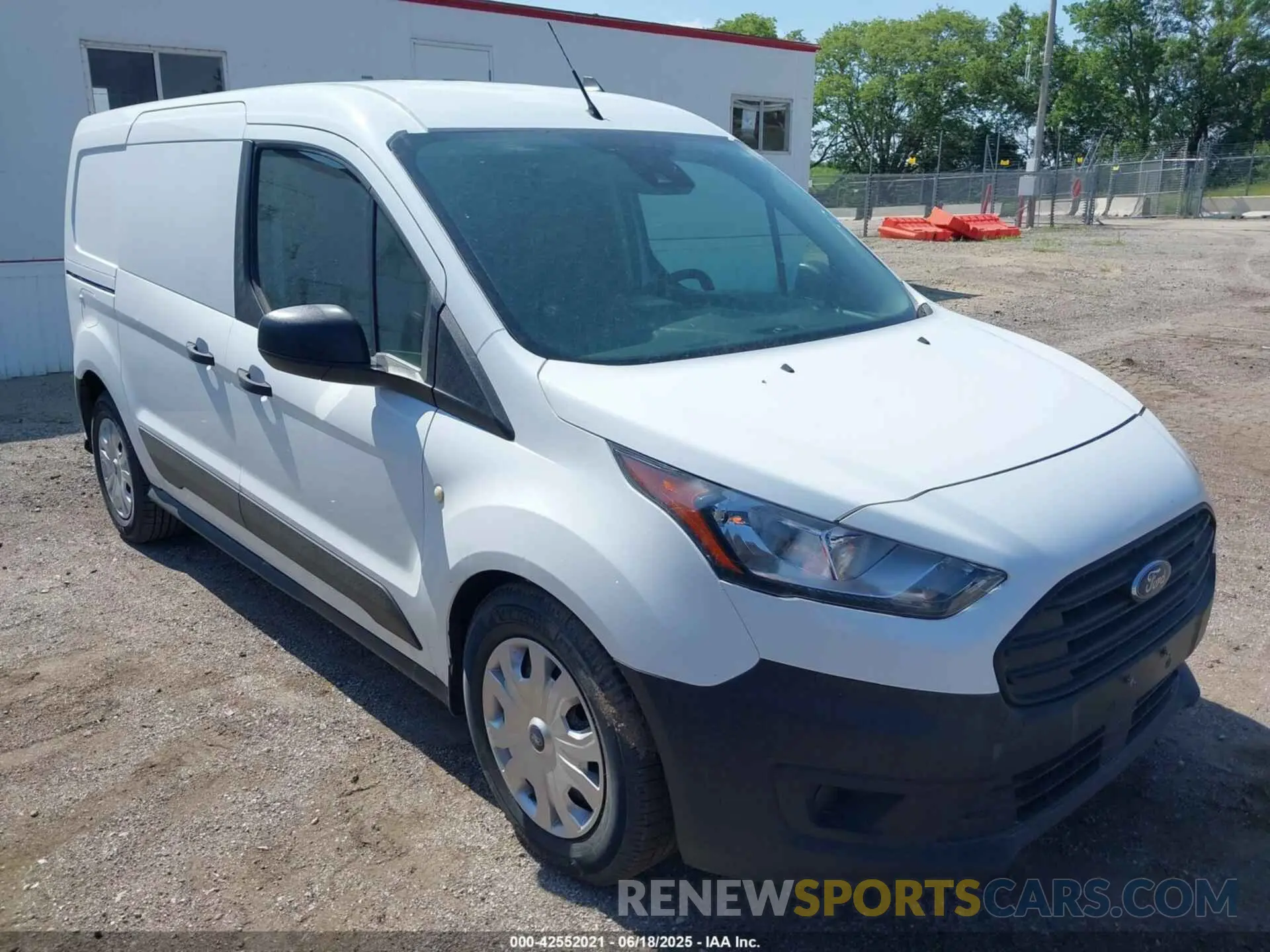 1 Photograph of a damaged car NM0LS7E21L1482726 FORD TRANSIT CONNECT 2020