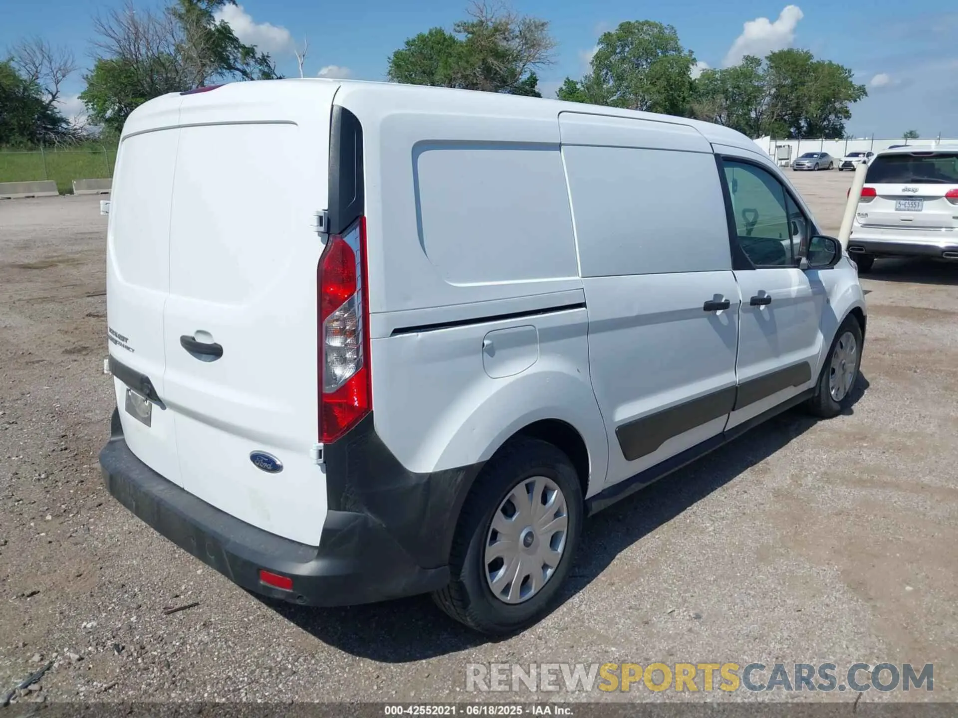 12 Photograph of a damaged car NM0LS7E21L1482726 FORD TRANSIT CONNECT 2020