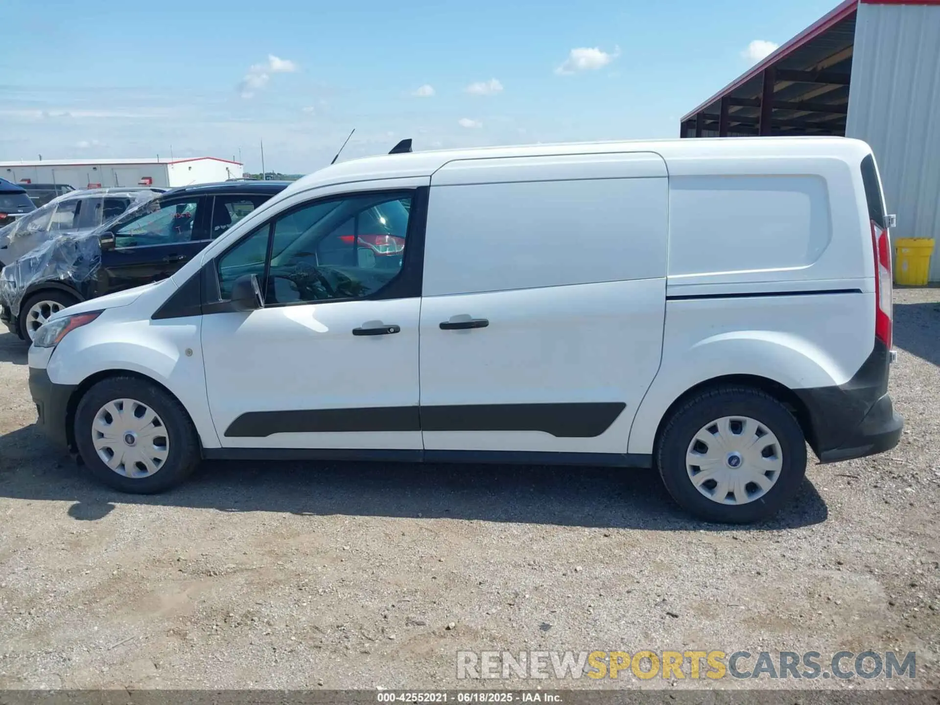 15 Photograph of a damaged car NM0LS7E21L1482726 FORD TRANSIT CONNECT 2020