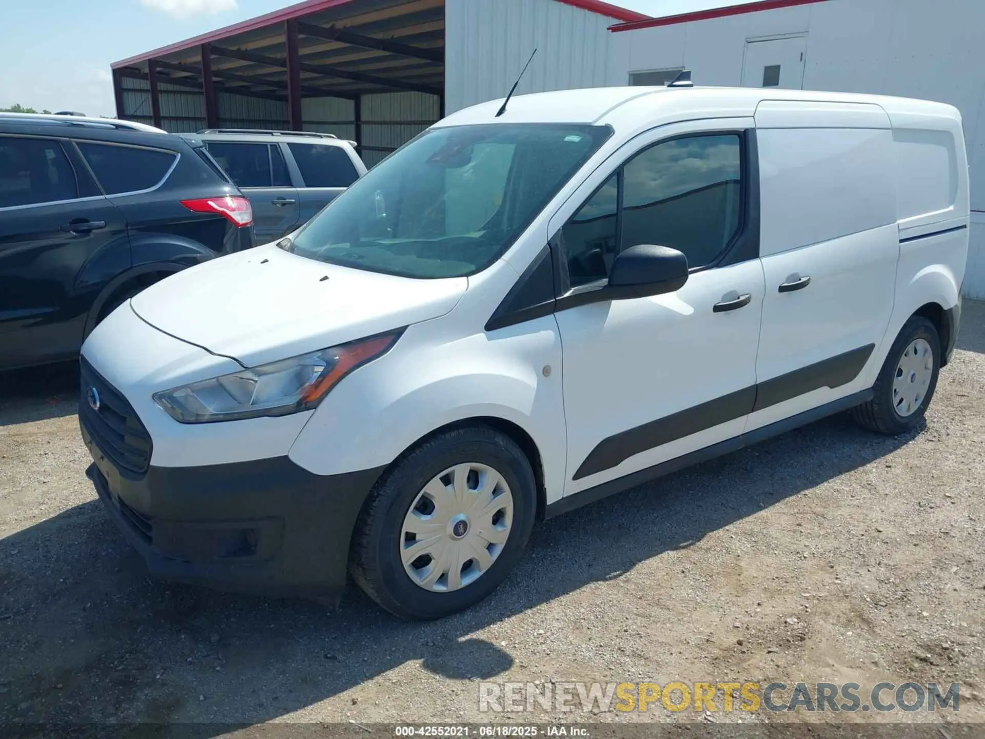 2 Photograph of a damaged car NM0LS7E21L1482726 FORD TRANSIT CONNECT 2020