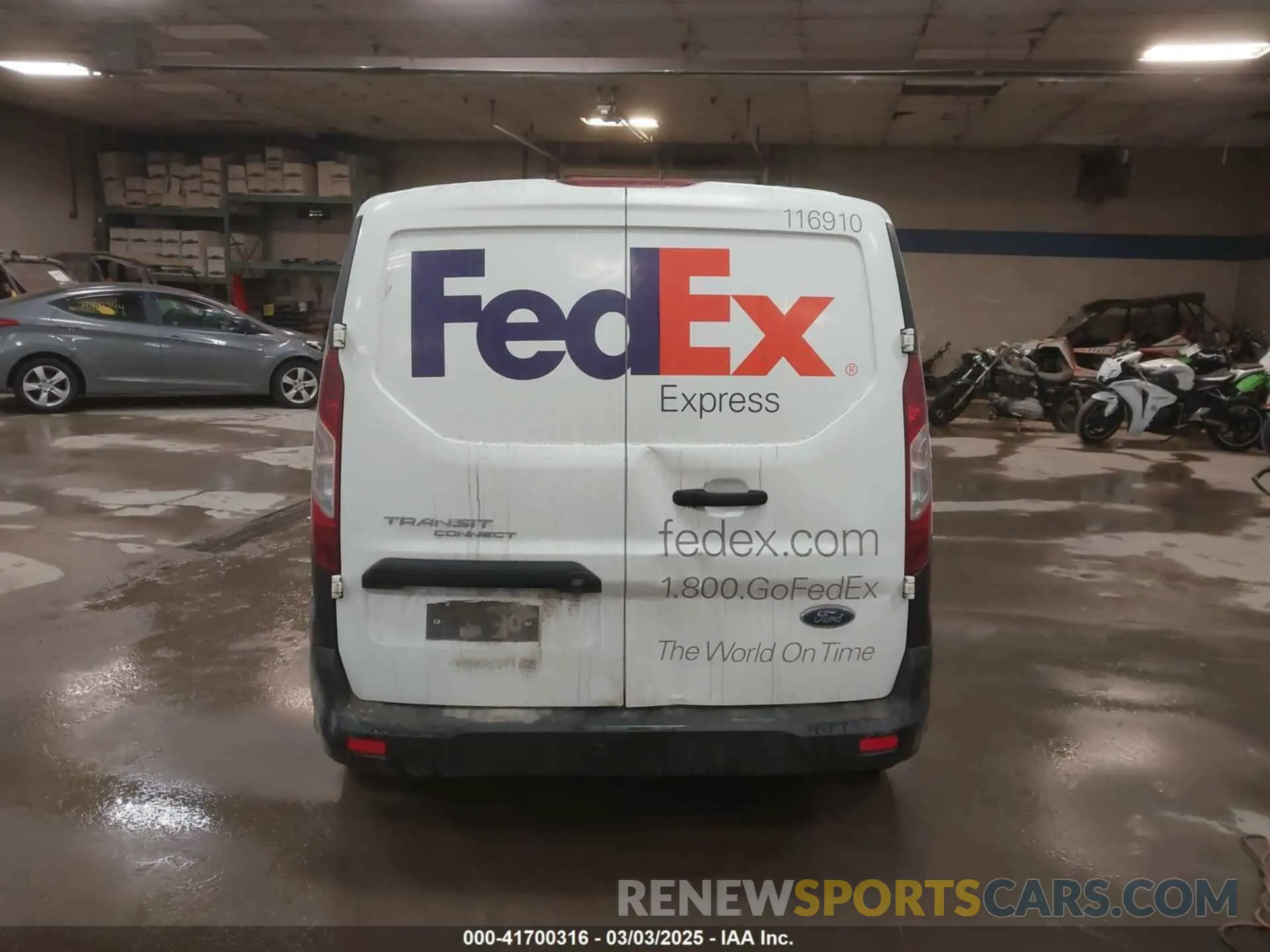 17 Photograph of a damaged car NM0LS7E22L1437939 FORD TRANSIT CONNECT 2020