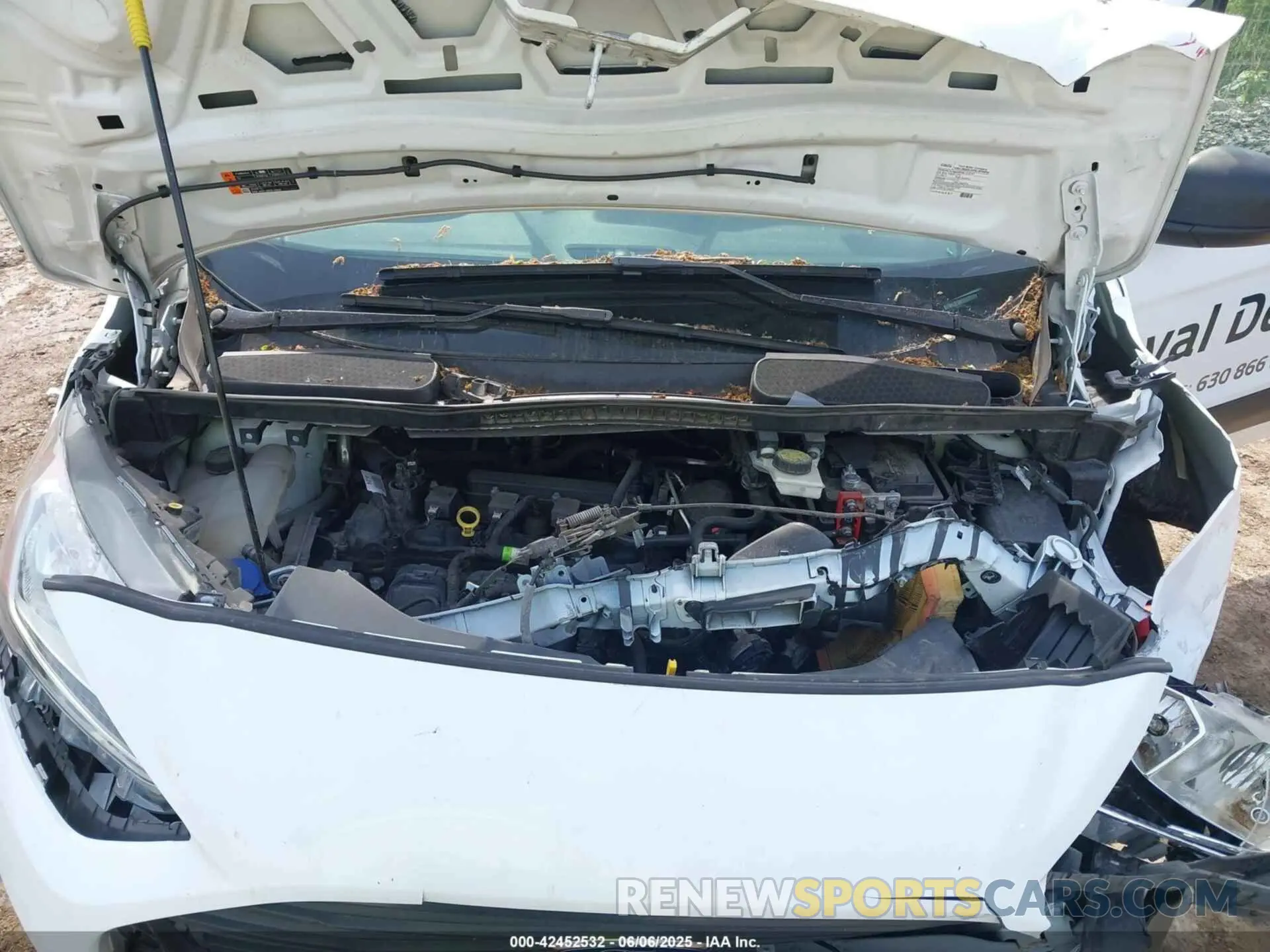10 Photograph of a damaged car NM0LS7E22L1449797 FORD TRANSIT CONNECT 2020
