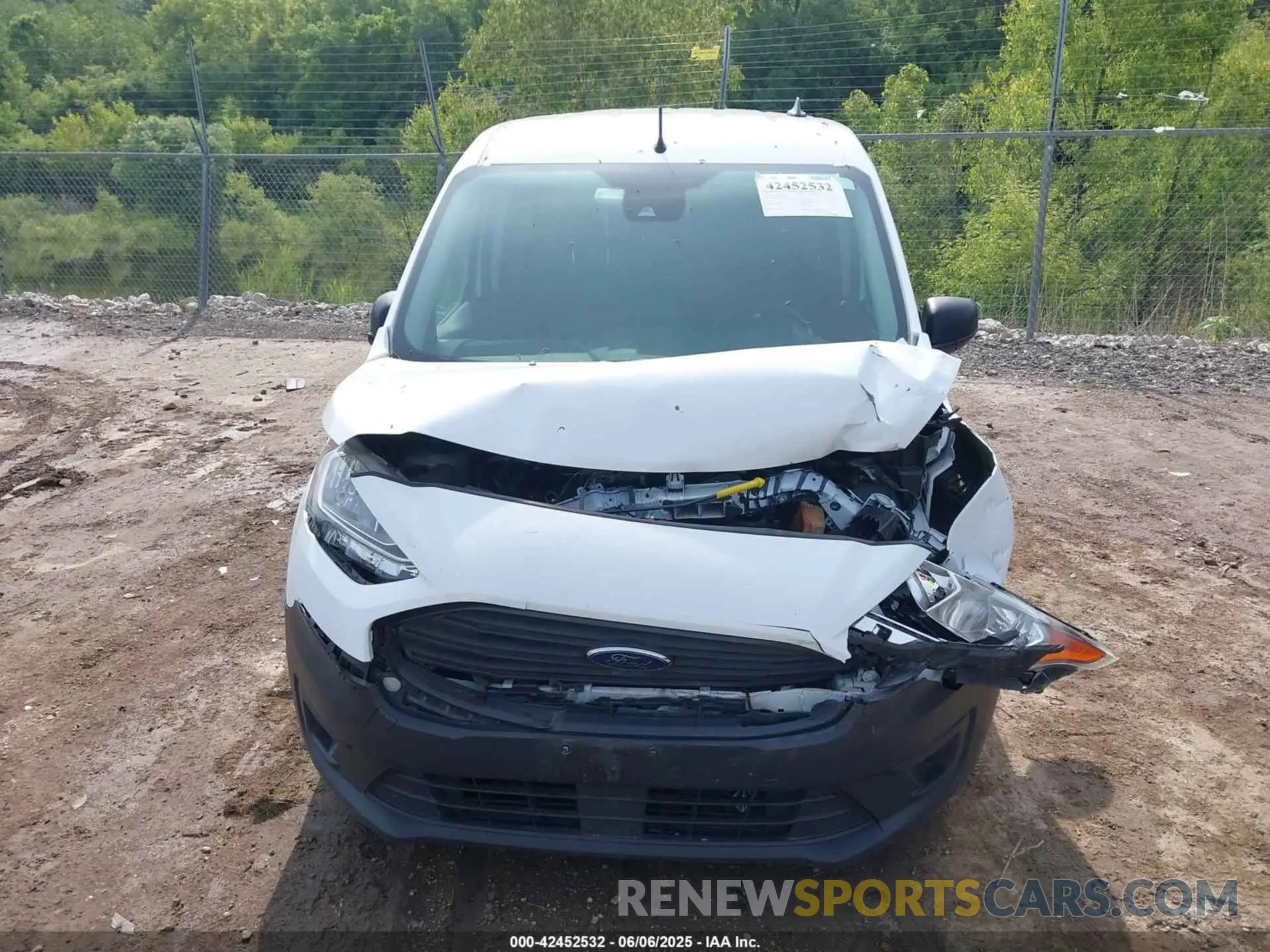 12 Photograph of a damaged car NM0LS7E22L1449797 FORD TRANSIT CONNECT 2020