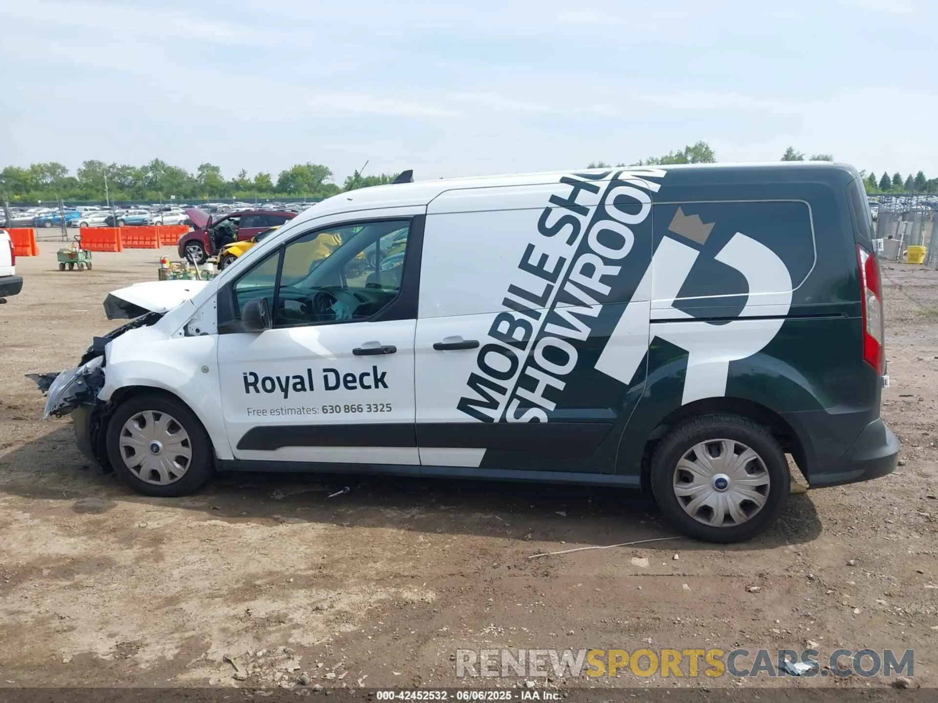 14 Photograph of a damaged car NM0LS7E22L1449797 FORD TRANSIT CONNECT 2020
