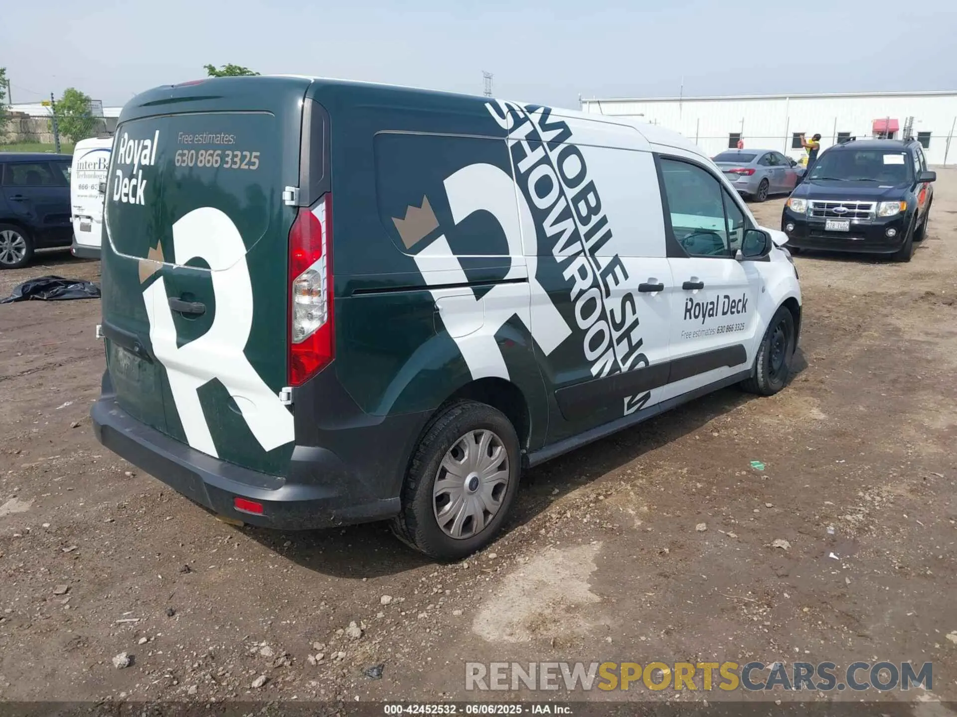 4 Photograph of a damaged car NM0LS7E22L1449797 FORD TRANSIT CONNECT 2020