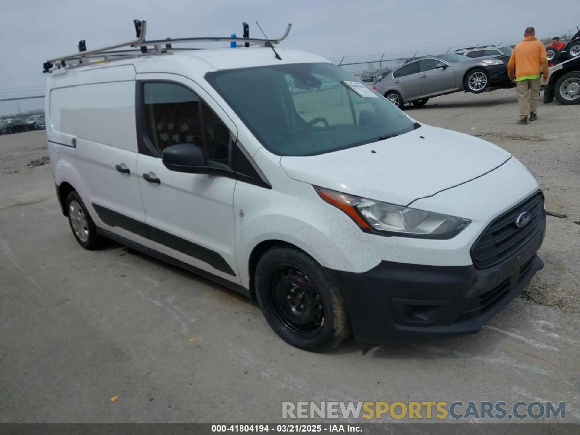 1 Photograph of a damaged car NM0LS7E22L1473162 FORD TRANSIT CONNECT 2020